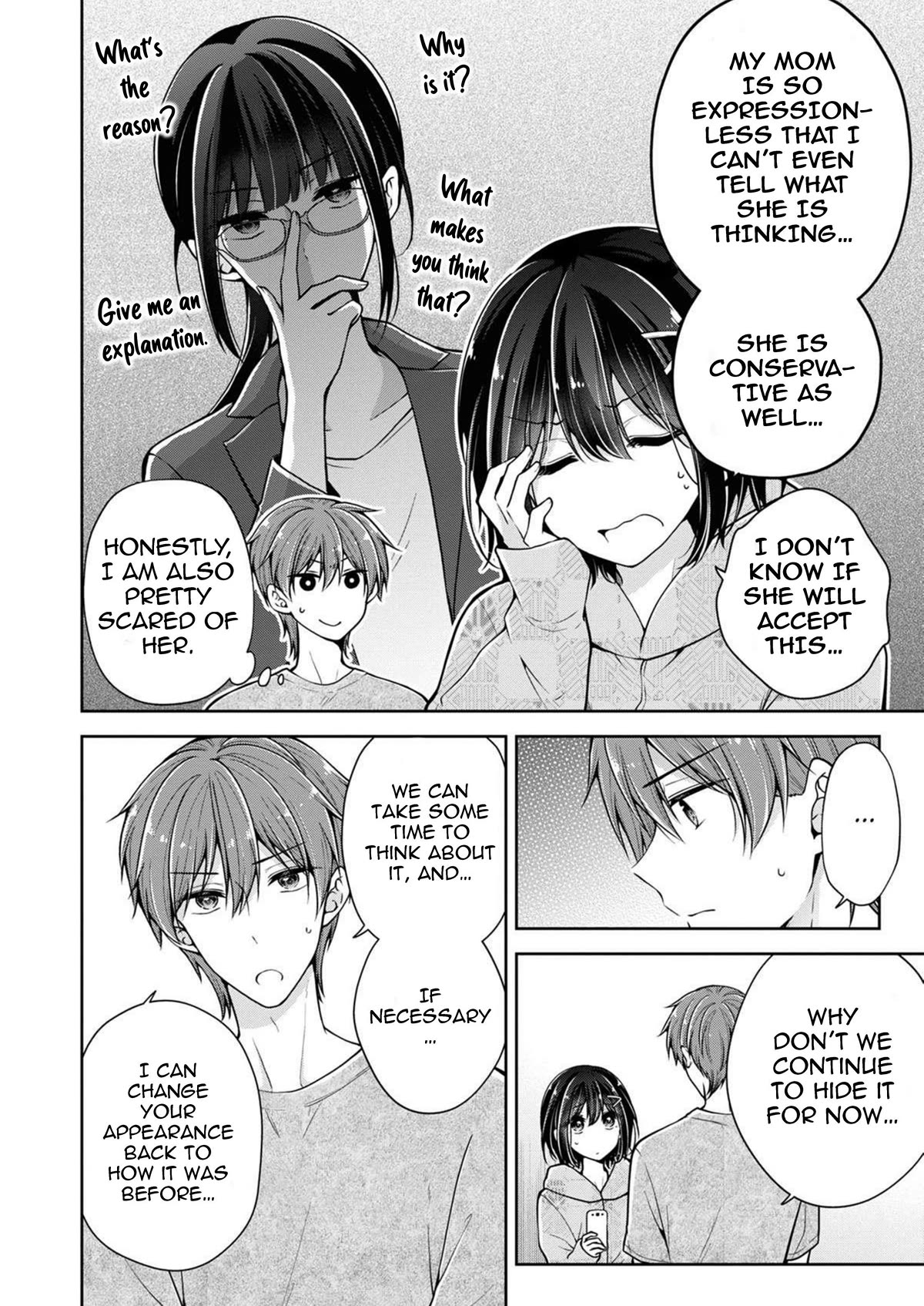 I turned my childhood friend (♂) into a girl Chapter 45 page 2 - Chapter 45