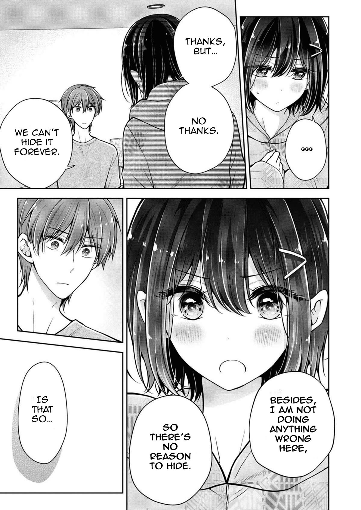 I turned my childhood friend (♂) into a girl Chapter 45 page 3 - Chapter 45