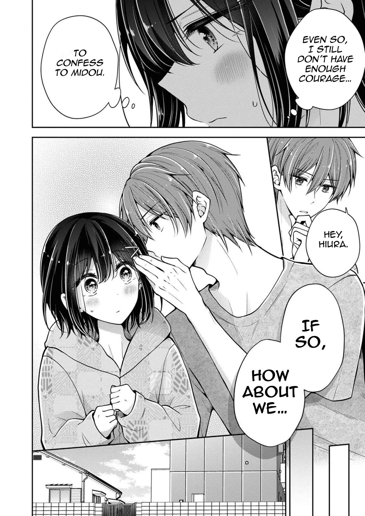 I turned my childhood friend (♂) into a girl Chapter 45 page 4 - Chapter 45