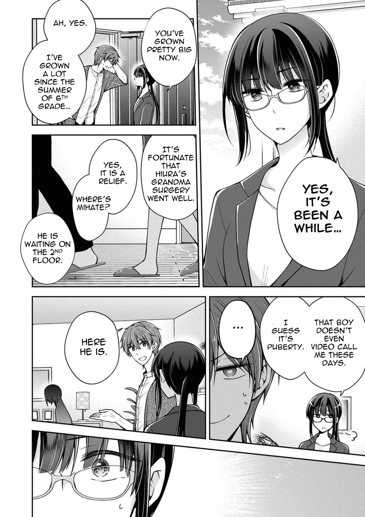 I turned my childhood friend (♂) into a girl Chapter 45 page 6 - Chapter 45