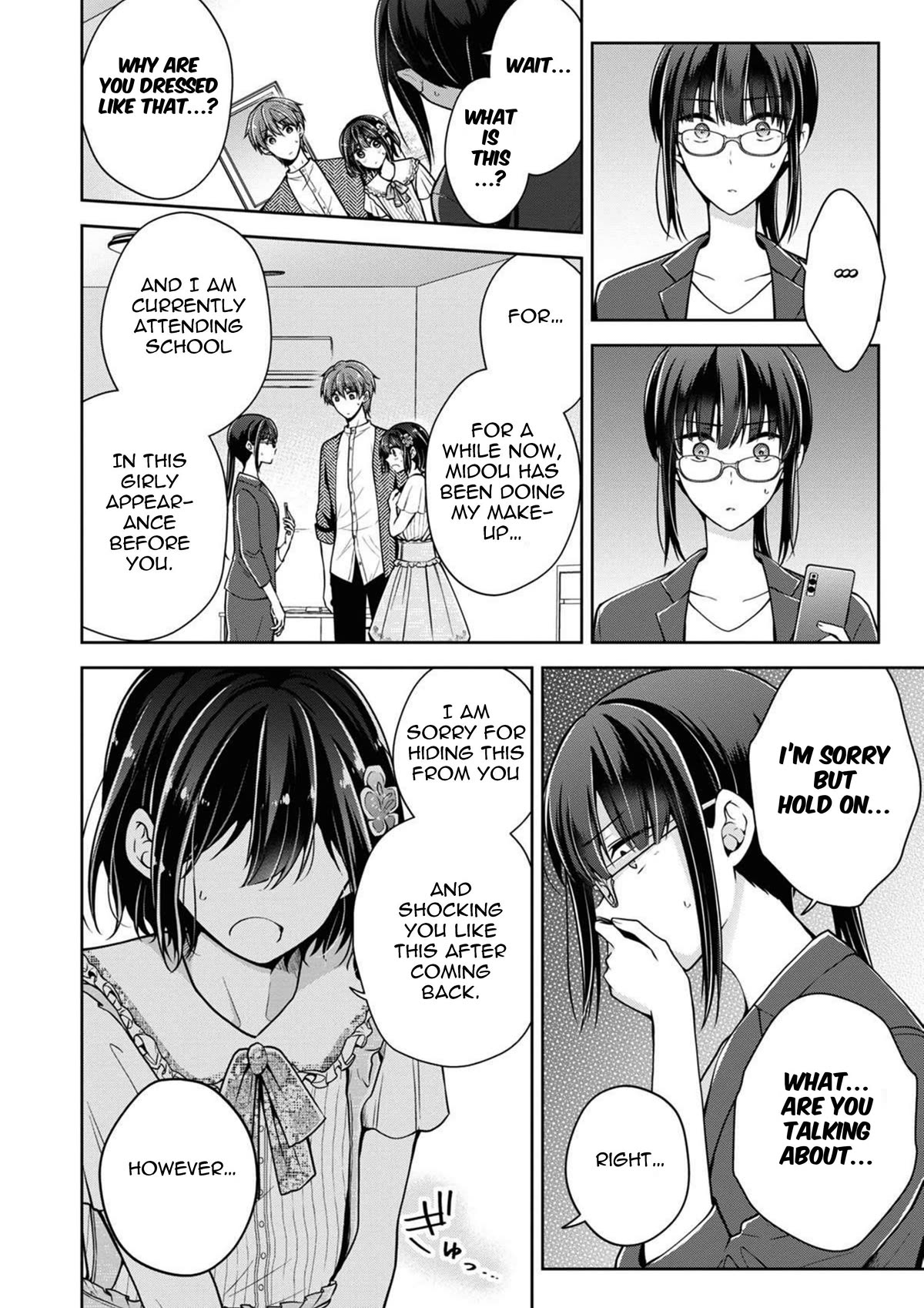 I turned my childhood friend (♂) into a girl Chapter 45 page 8 - Chapter 45