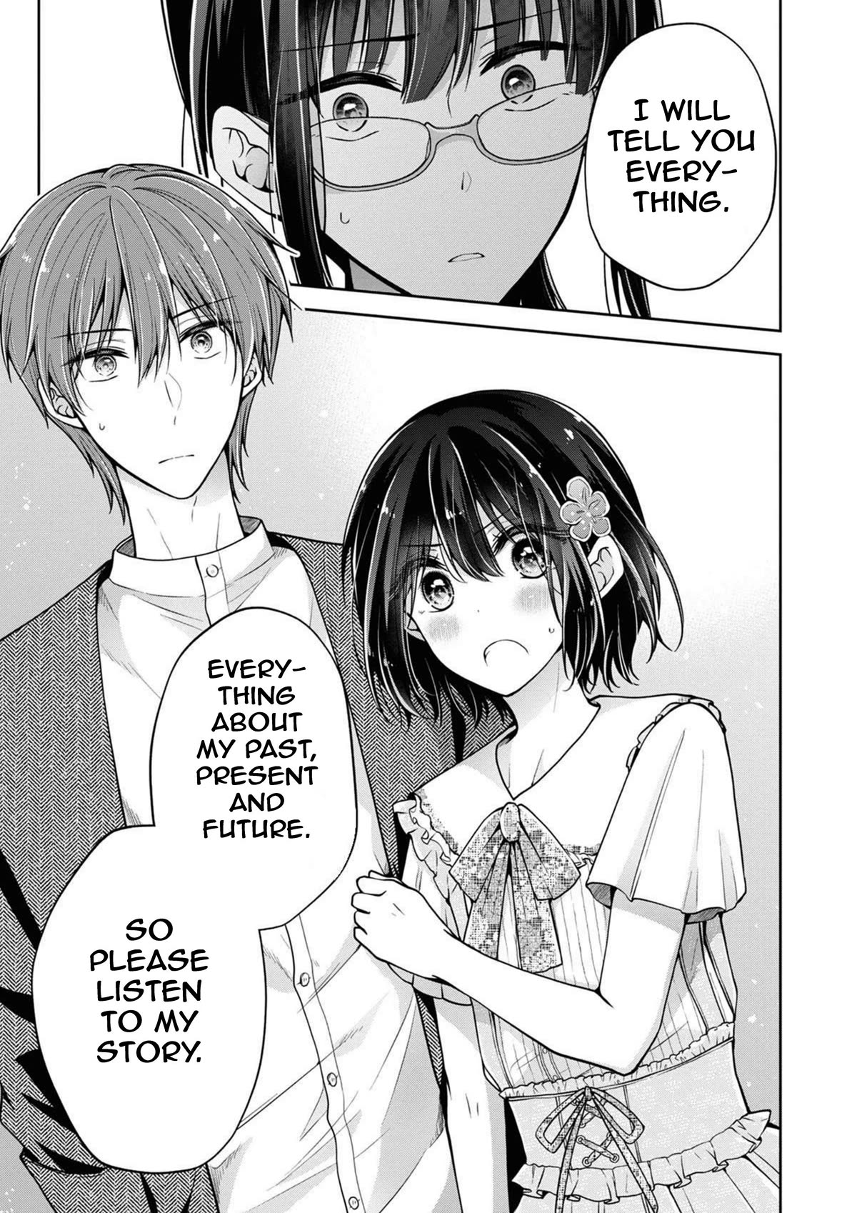 I turned my childhood friend (♂) into a girl Chapter 45 page 9 - Chapter 45