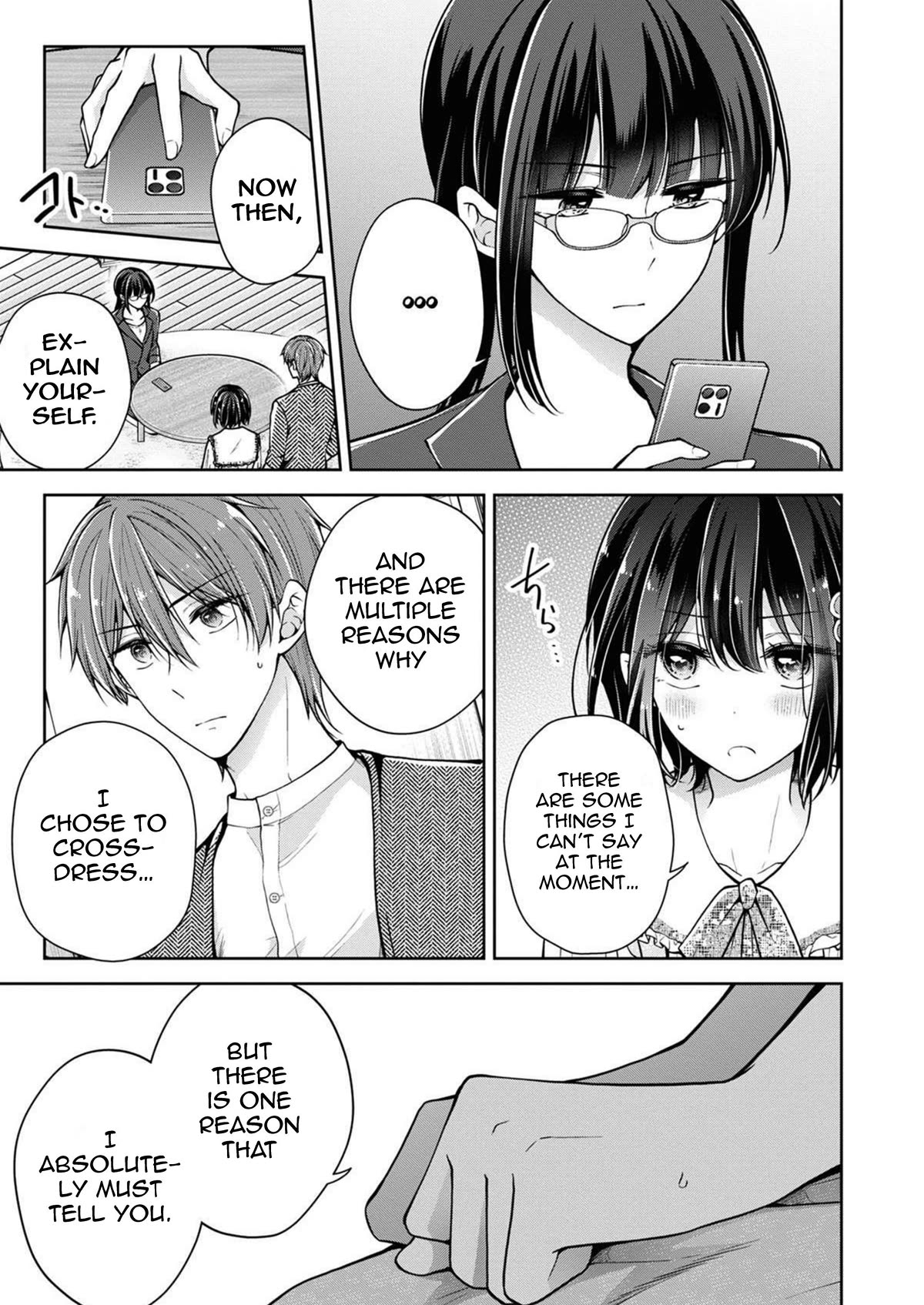 I turned my childhood friend (♂) into a girl Chapter 46 page 1 - Chapter 46