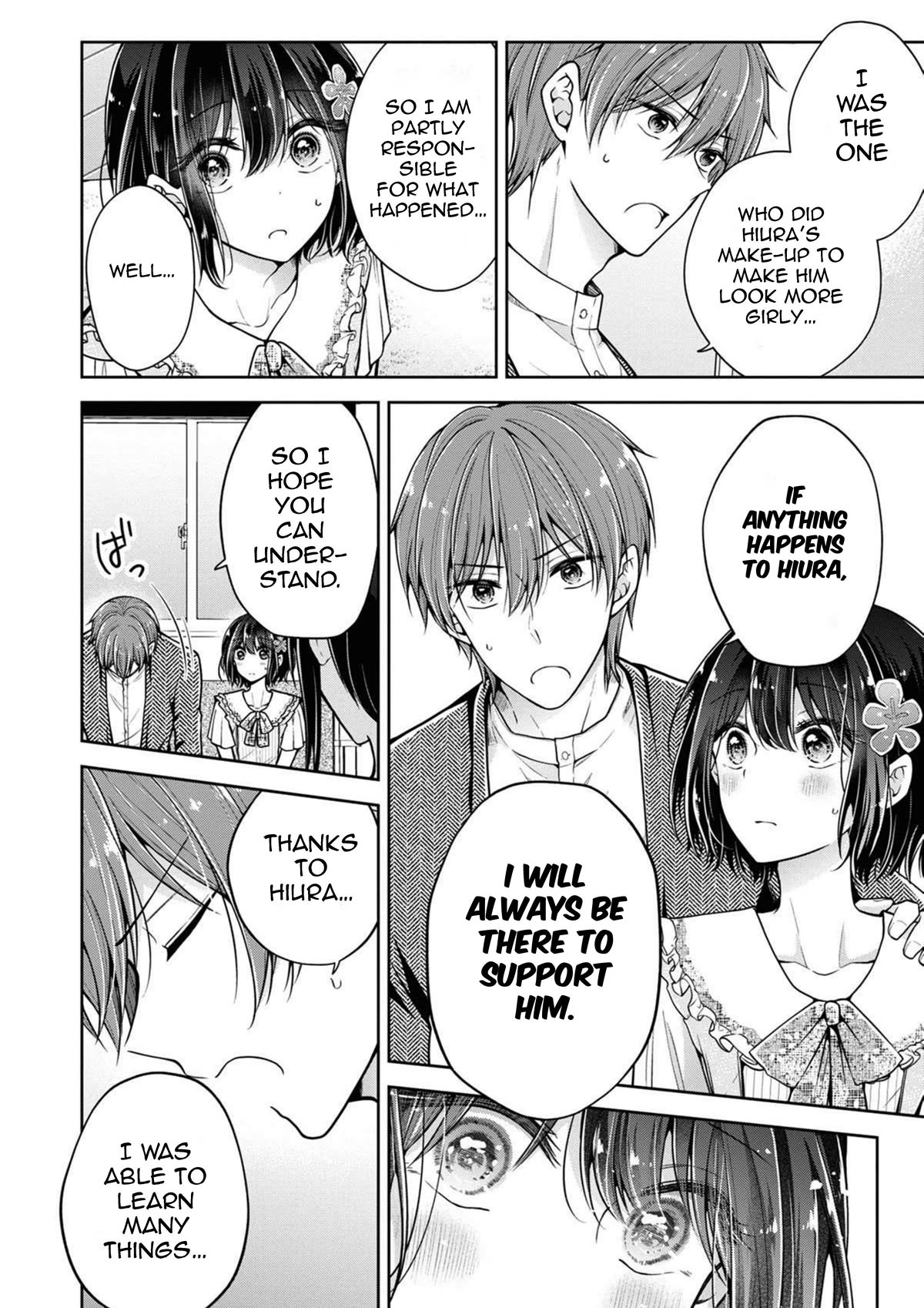 I turned my childhood friend (♂) into a girl Chapter 46 page 10 - Chapter 46