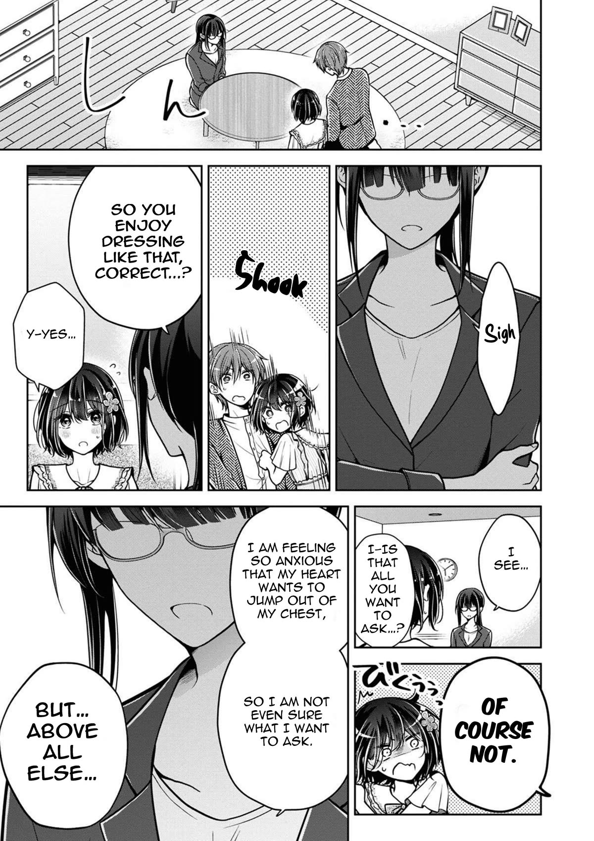 I turned my childhood friend (♂) into a girl Chapter 46 page 11 - Chapter 46
