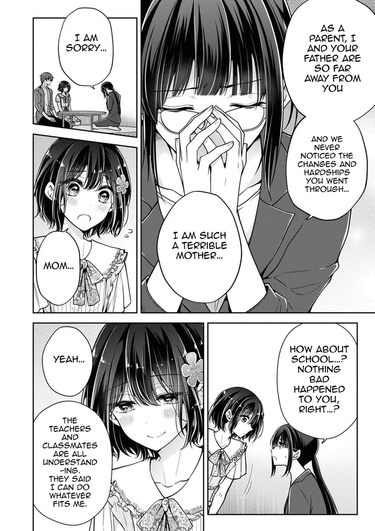 I turned my childhood friend (♂) into a girl Chapter 46 page 12 - Chapter 46