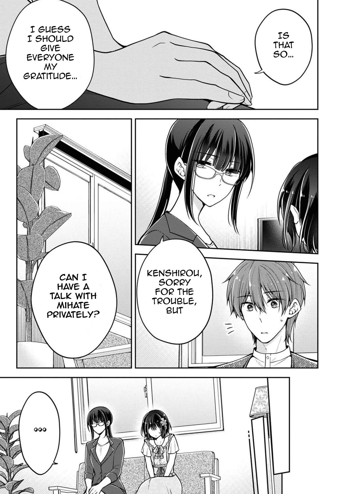 I turned my childhood friend (♂) into a girl Chapter 46 page 13 - Chapter 46
