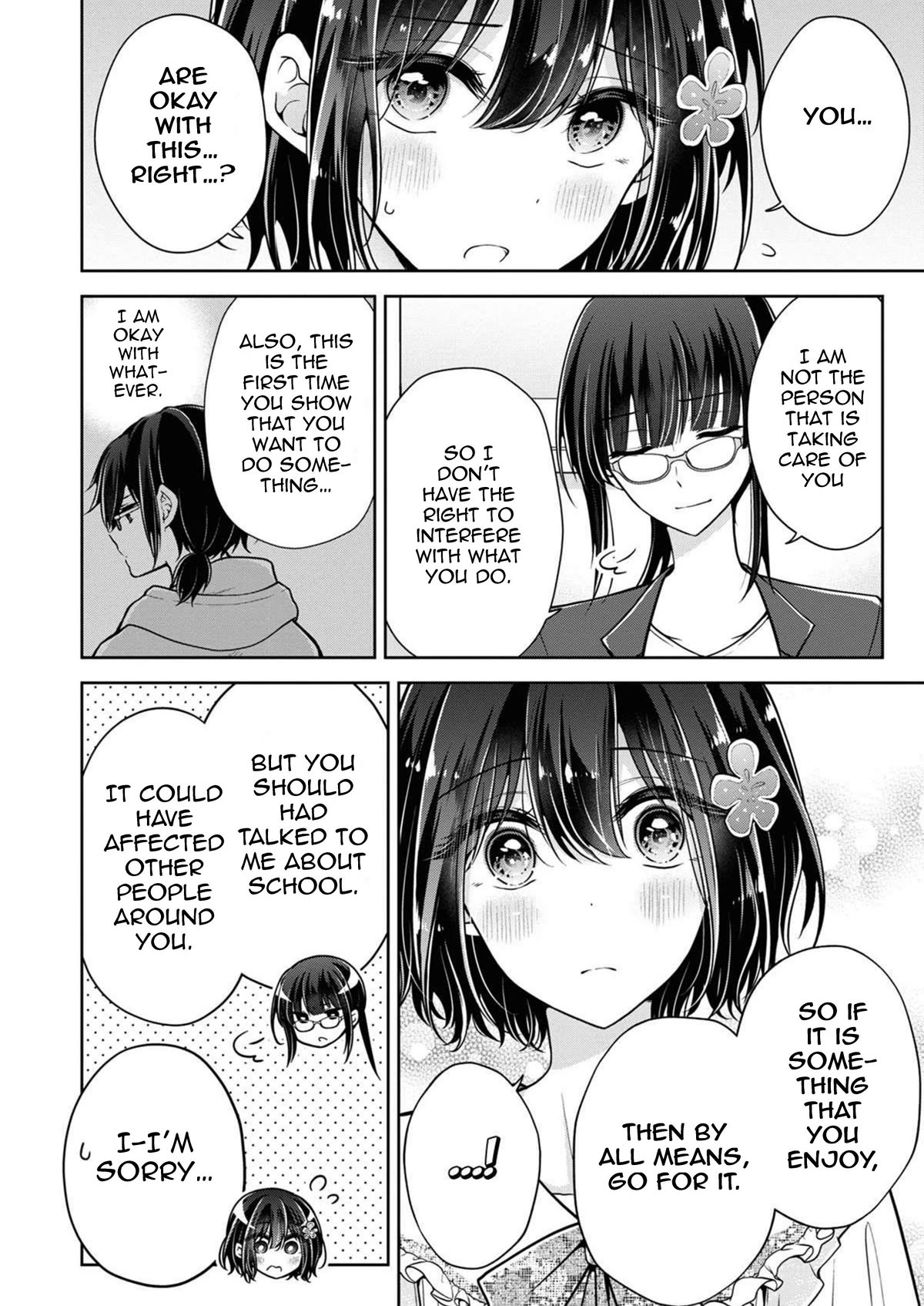 I turned my childhood friend (♂) into a girl Chapter 46 page 14 - Chapter 46