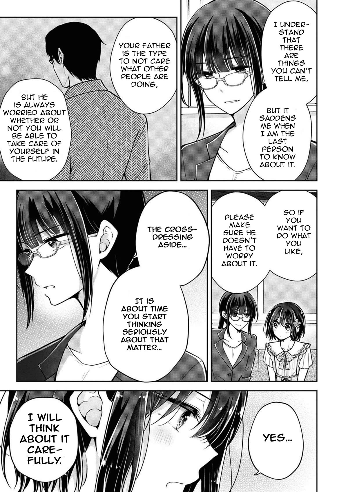 I turned my childhood friend (♂) into a girl Chapter 46 page 15 - Chapter 46