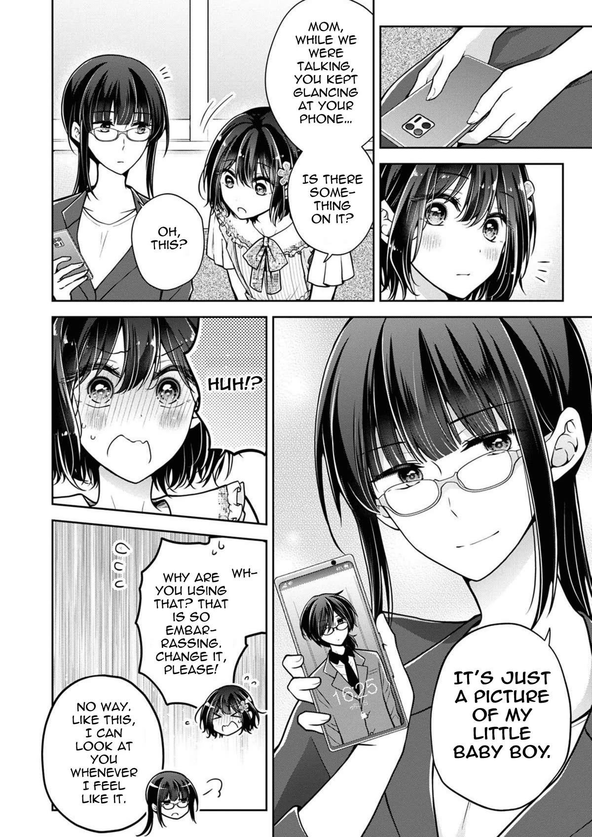 I turned my childhood friend (♂) into a girl Chapter 46 page 16 - Chapter 46
