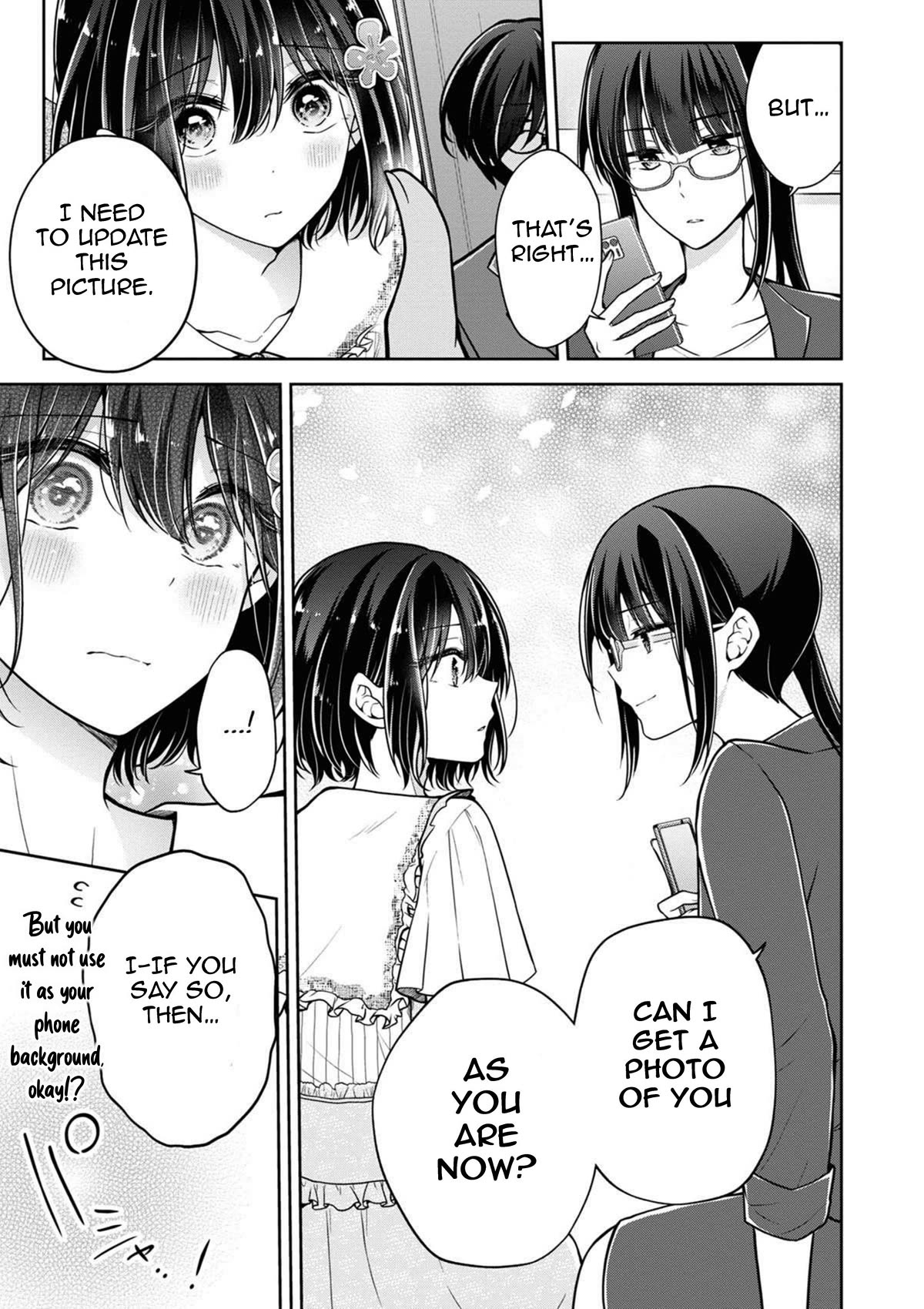 I turned my childhood friend (♂) into a girl Chapter 46 page 17 - Chapter 46