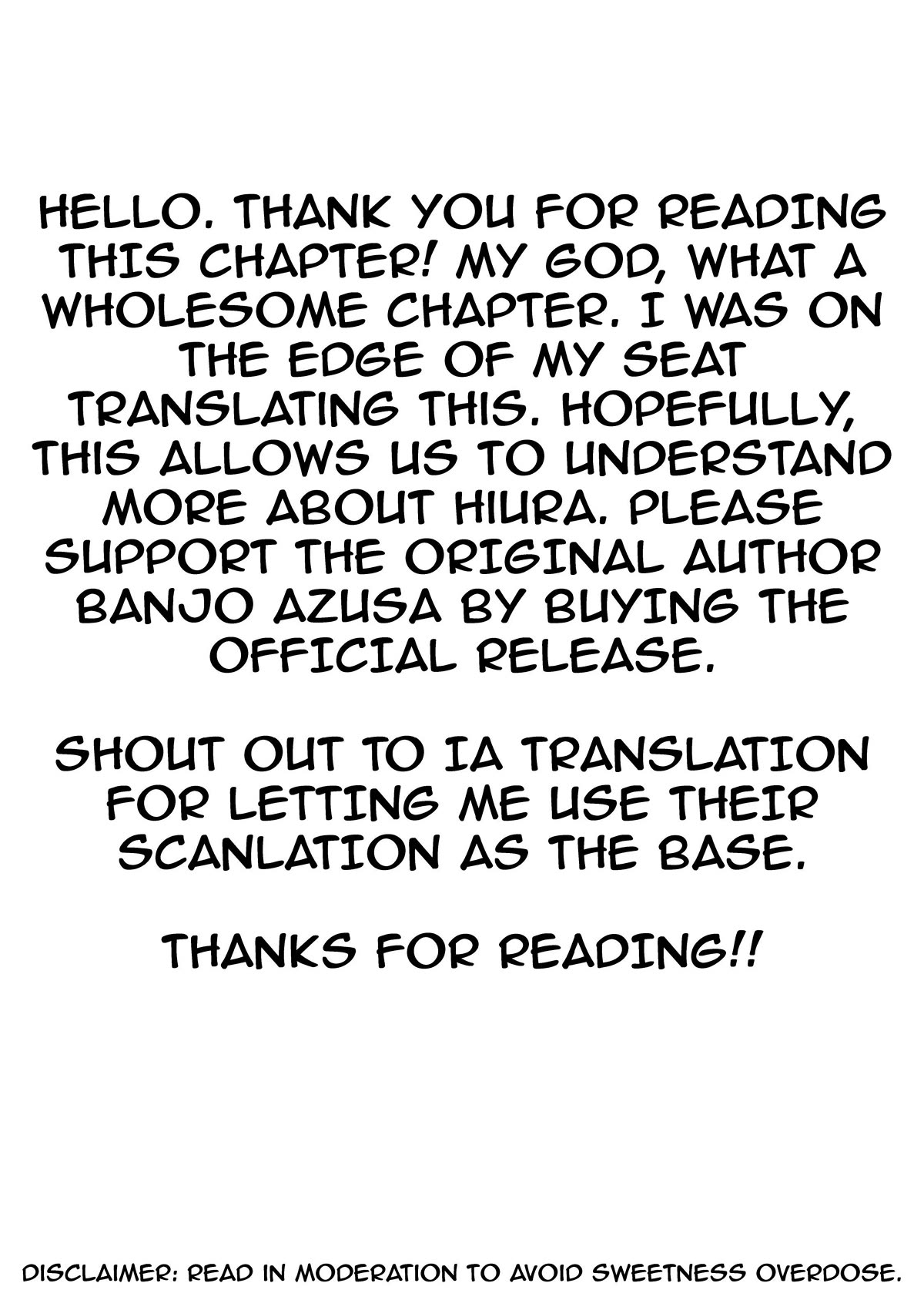 I turned my childhood friend (♂) into a girl Chapter 46 page 19 - Chapter 46