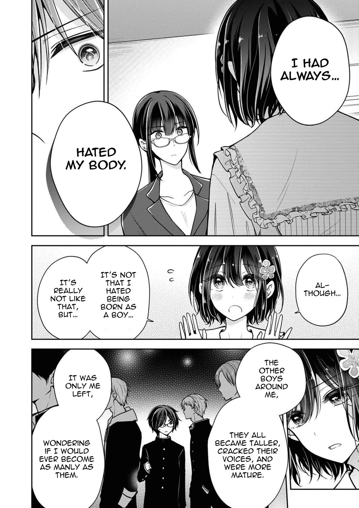 I turned my childhood friend (♂) into a girl Chapter 46 page 2 - Chapter 46