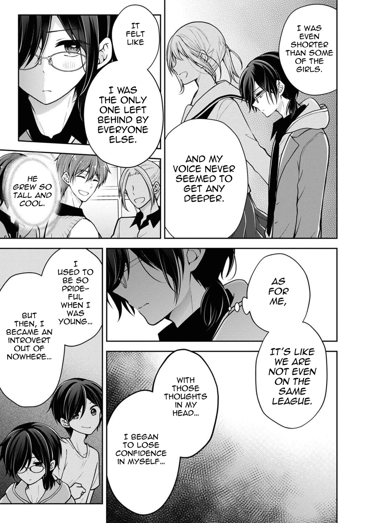 I turned my childhood friend (♂) into a girl Chapter 46 page 3 - Chapter 46
