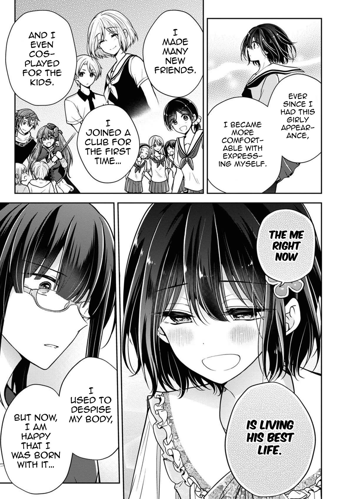 I turned my childhood friend (♂) into a girl Chapter 46 page 5 - Chapter 46