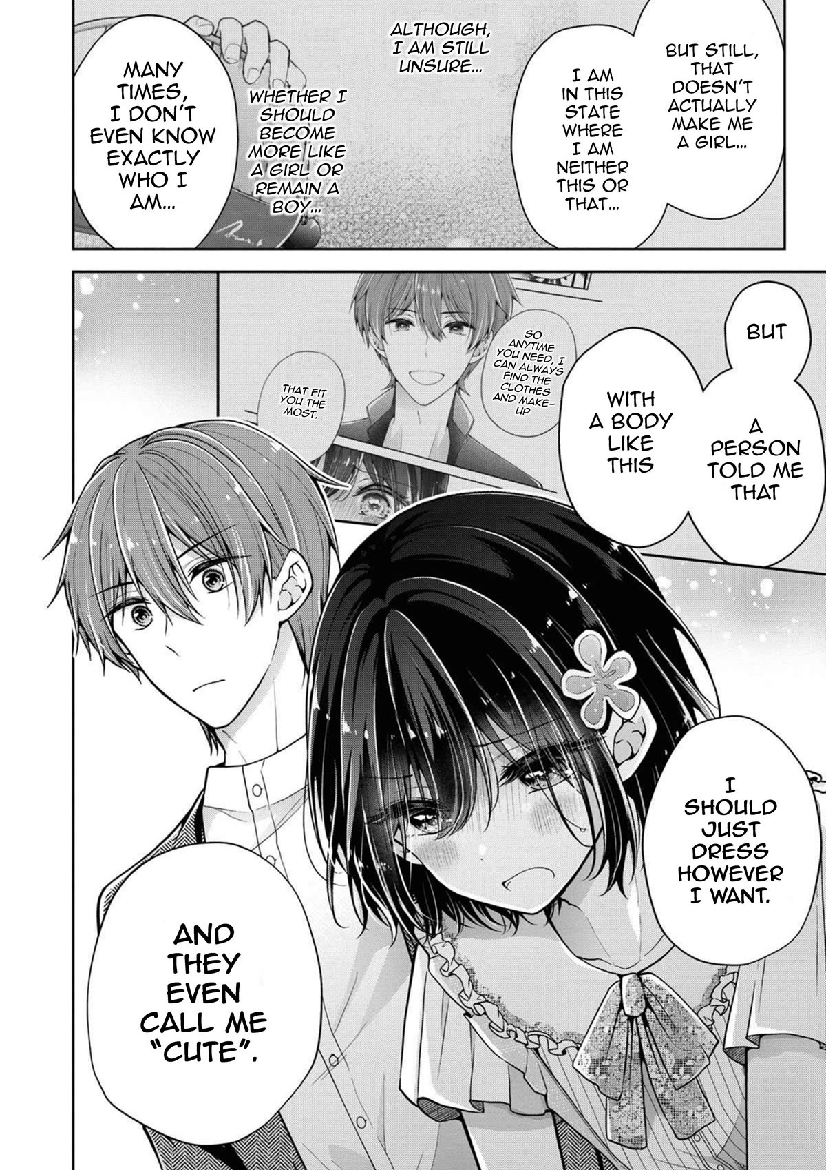 I turned my childhood friend (♂) into a girl Chapter 46 page 6 - Chapter 46