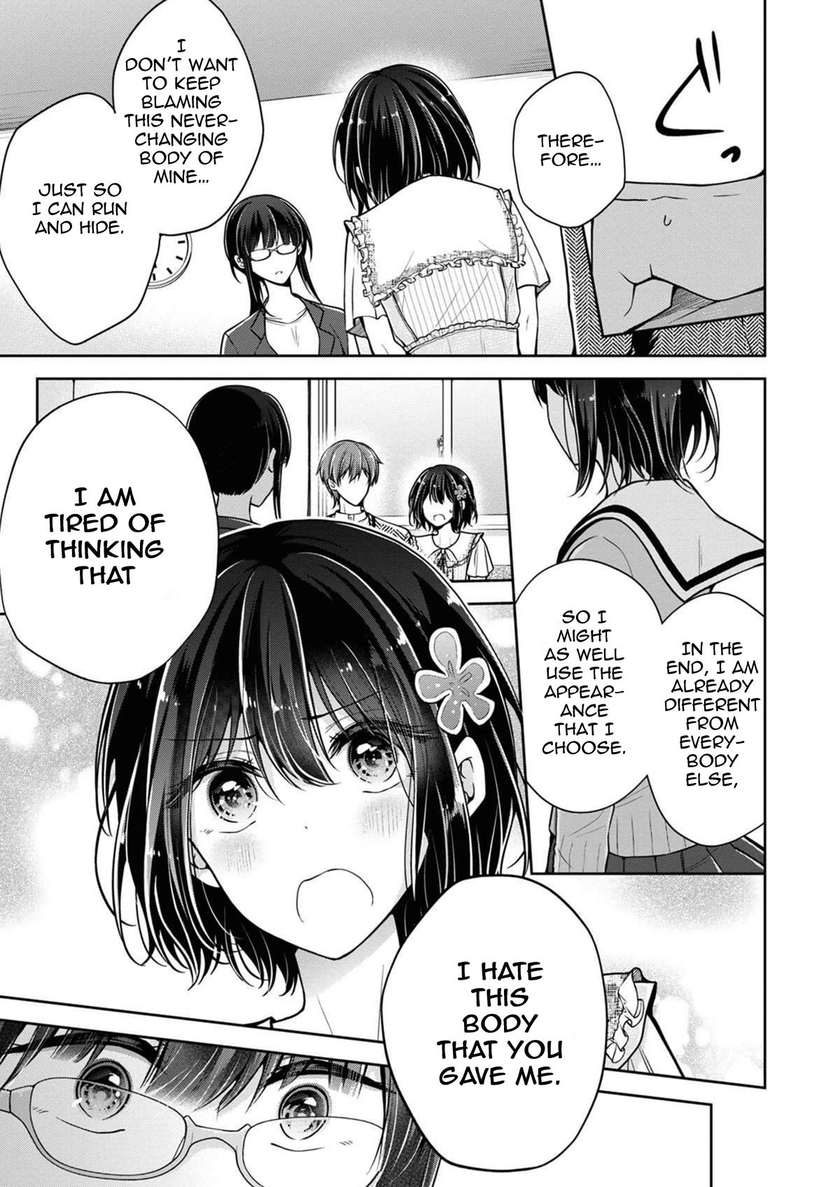 I turned my childhood friend (♂) into a girl Chapter 46 page 7 - Chapter 46