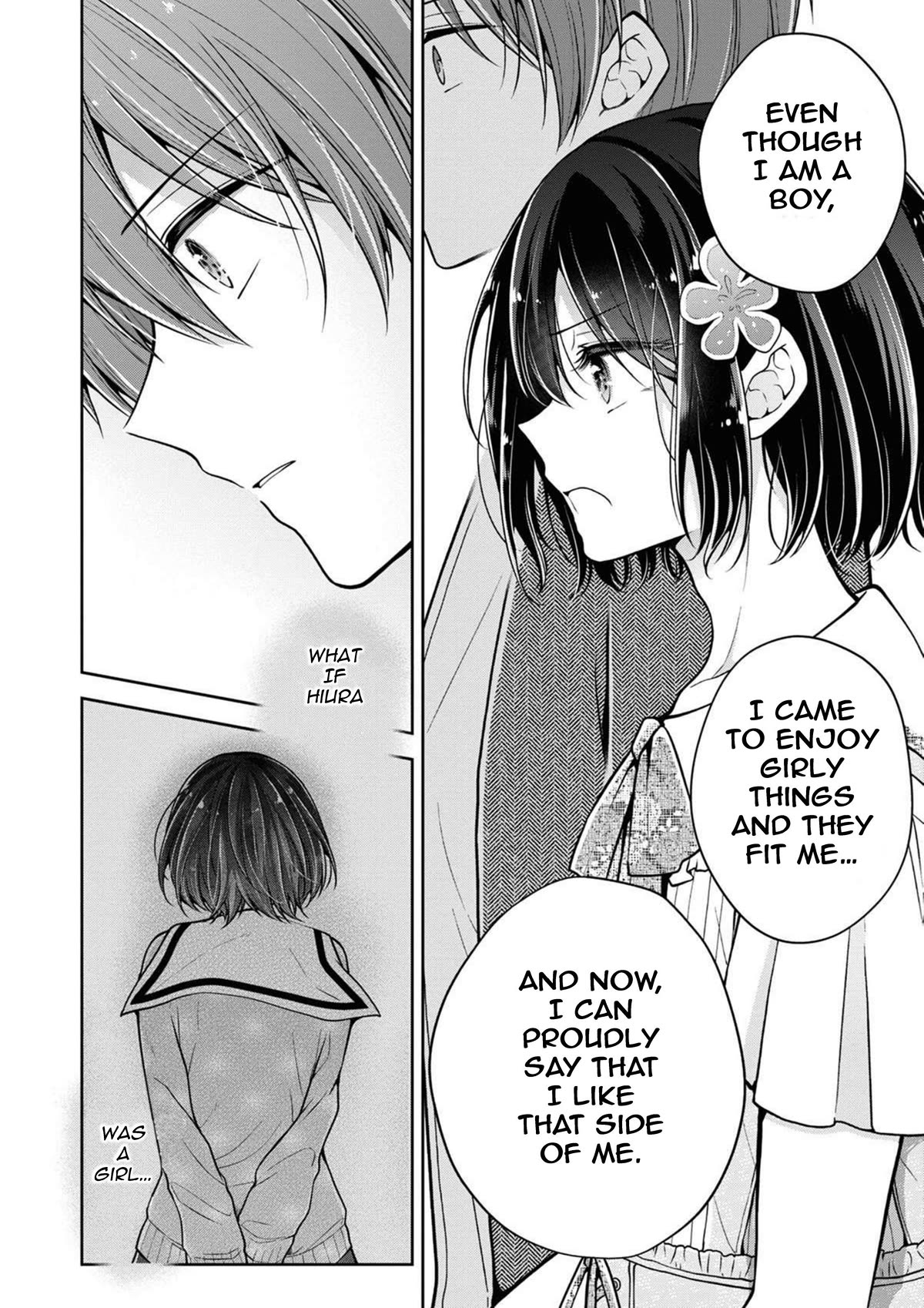 I turned my childhood friend (♂) into a girl Chapter 46 page 8 - Chapter 46