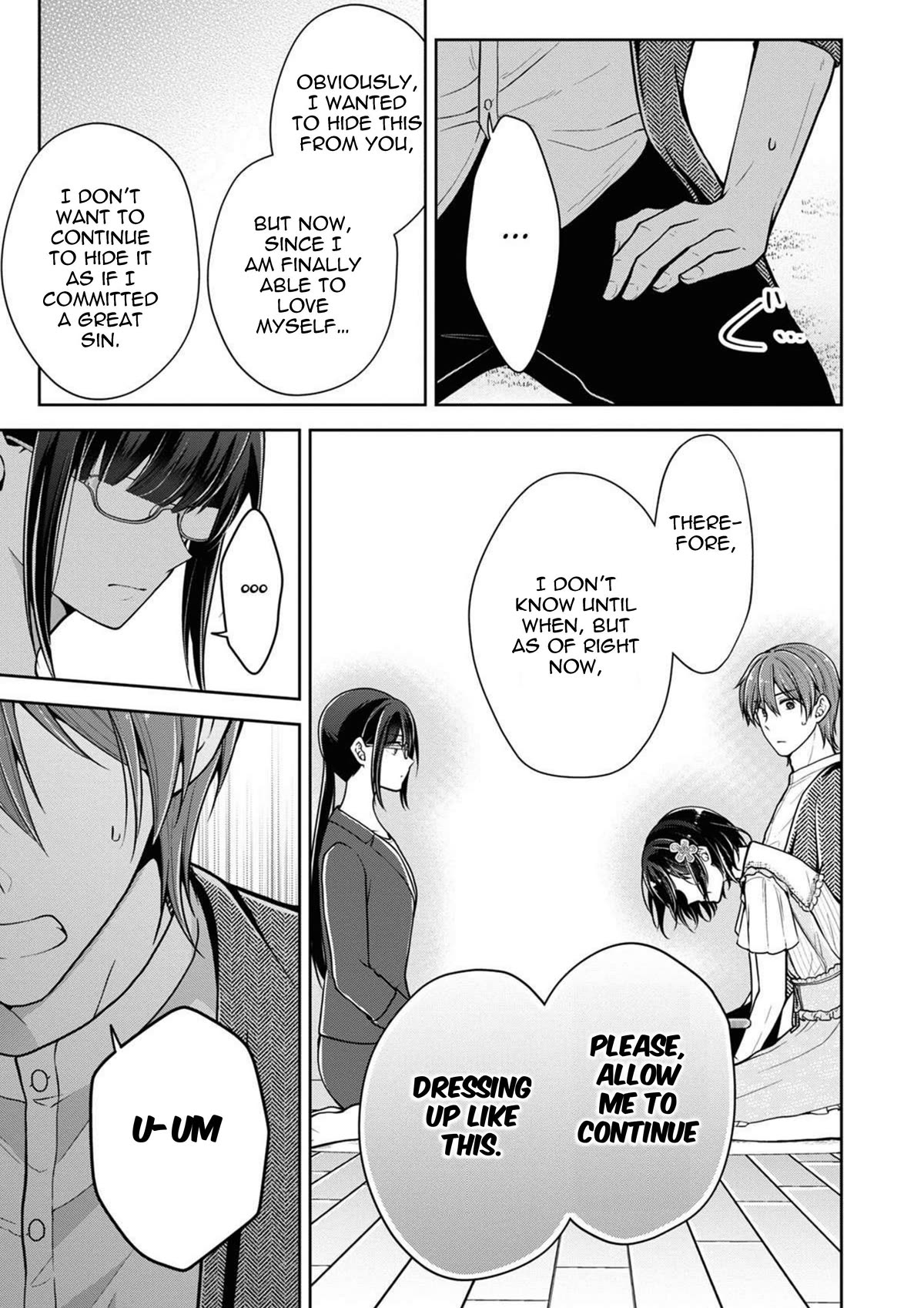 I turned my childhood friend (♂) into a girl Chapter 46 page 9 - Chapter 46