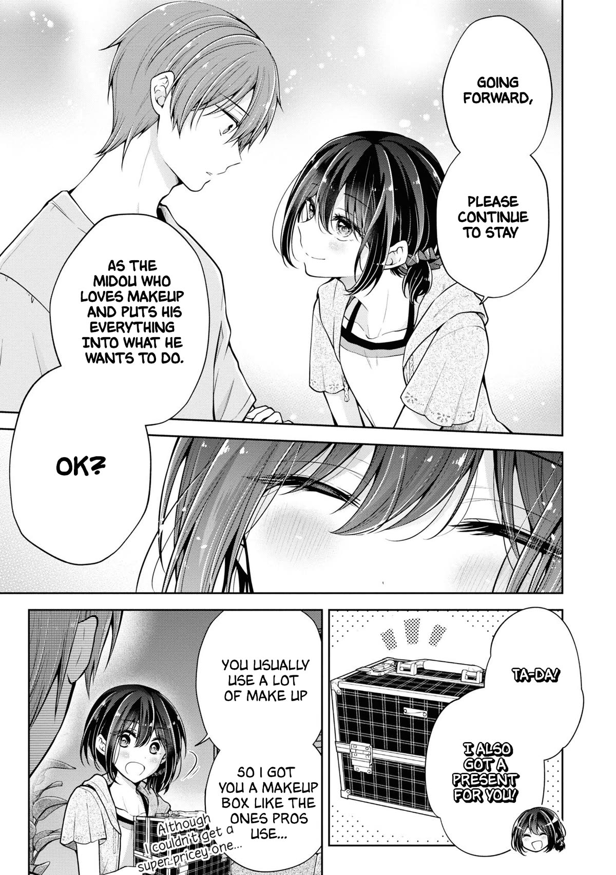 I turned my childhood friend (♂) into a girl Chapter 47 page 10 - Chapter 47