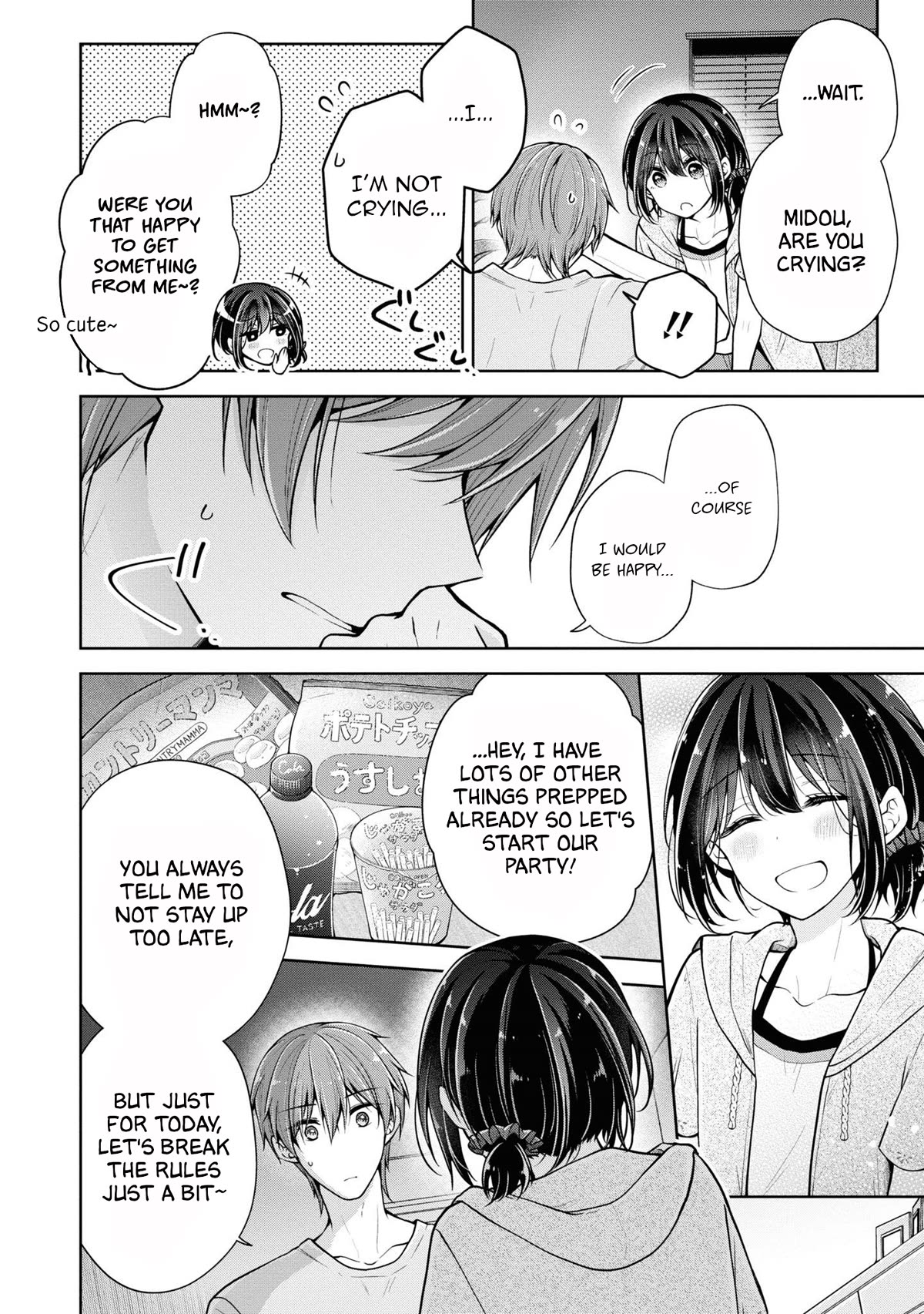 I turned my childhood friend (♂) into a girl Chapter 47 page 11 - Chapter 47