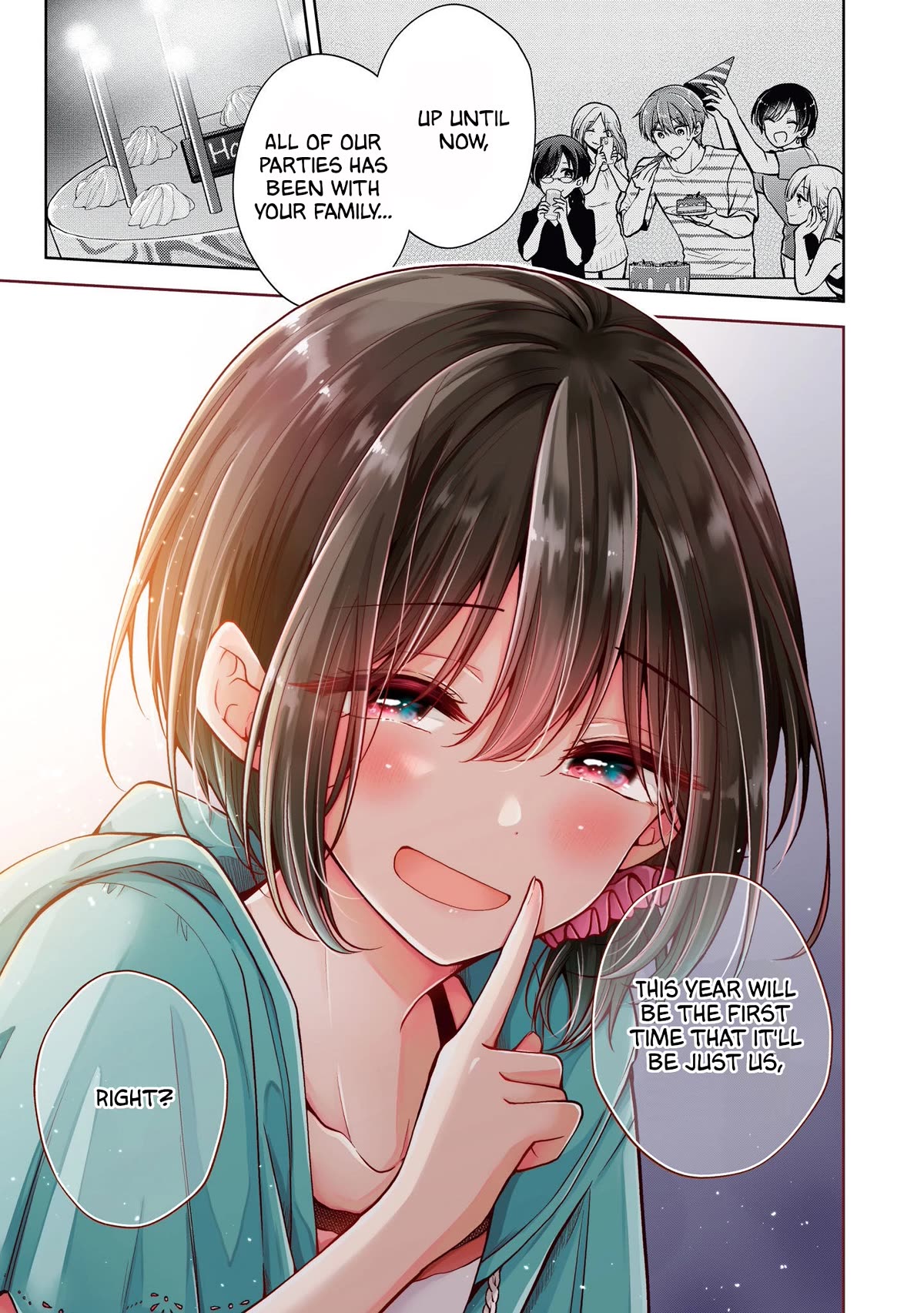 I turned my childhood friend (♂) into a girl Chapter 47 page 12 - Chapter 47