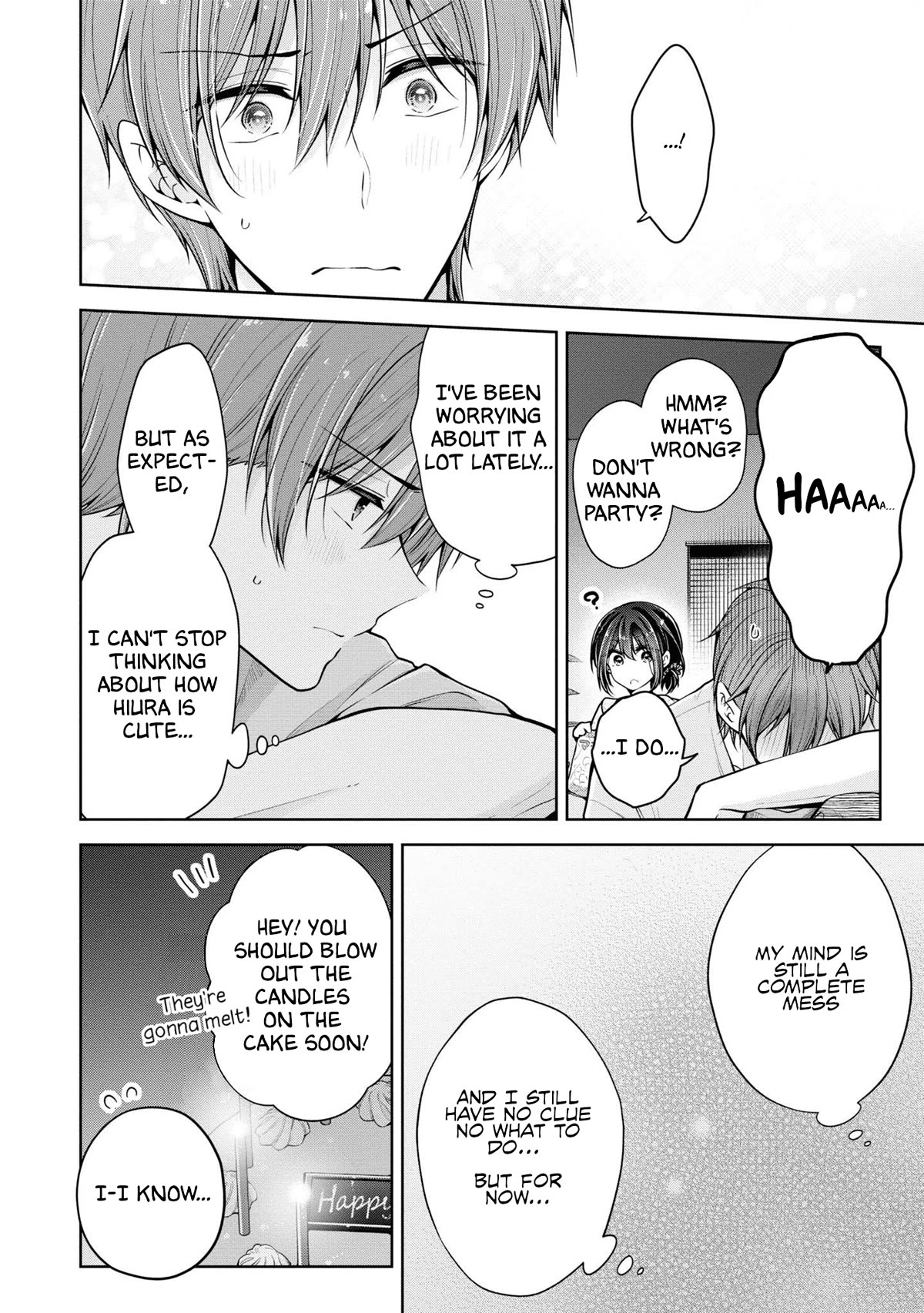 I turned my childhood friend (♂) into a girl Chapter 47 page 13 - Chapter 47