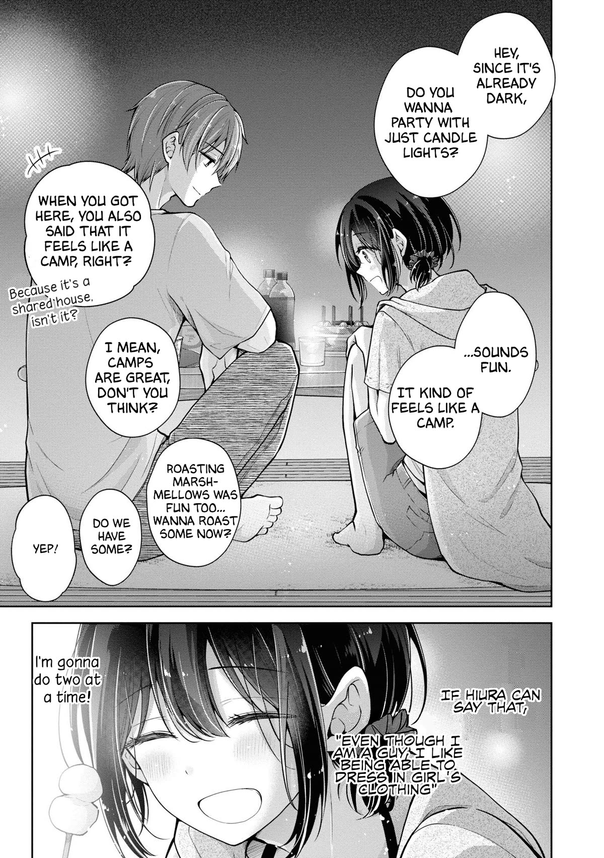 I turned my childhood friend (♂) into a girl Chapter 47 page 14 - Chapter 47