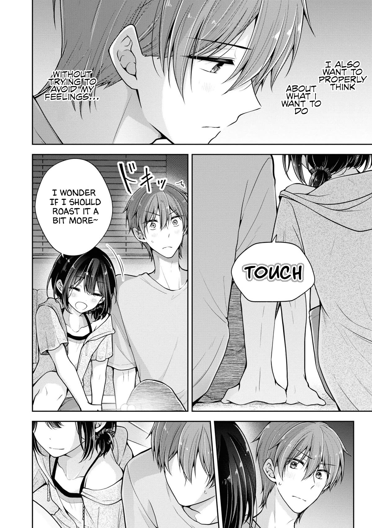 I turned my childhood friend (♂) into a girl Chapter 47 page 15 - Chapter 47