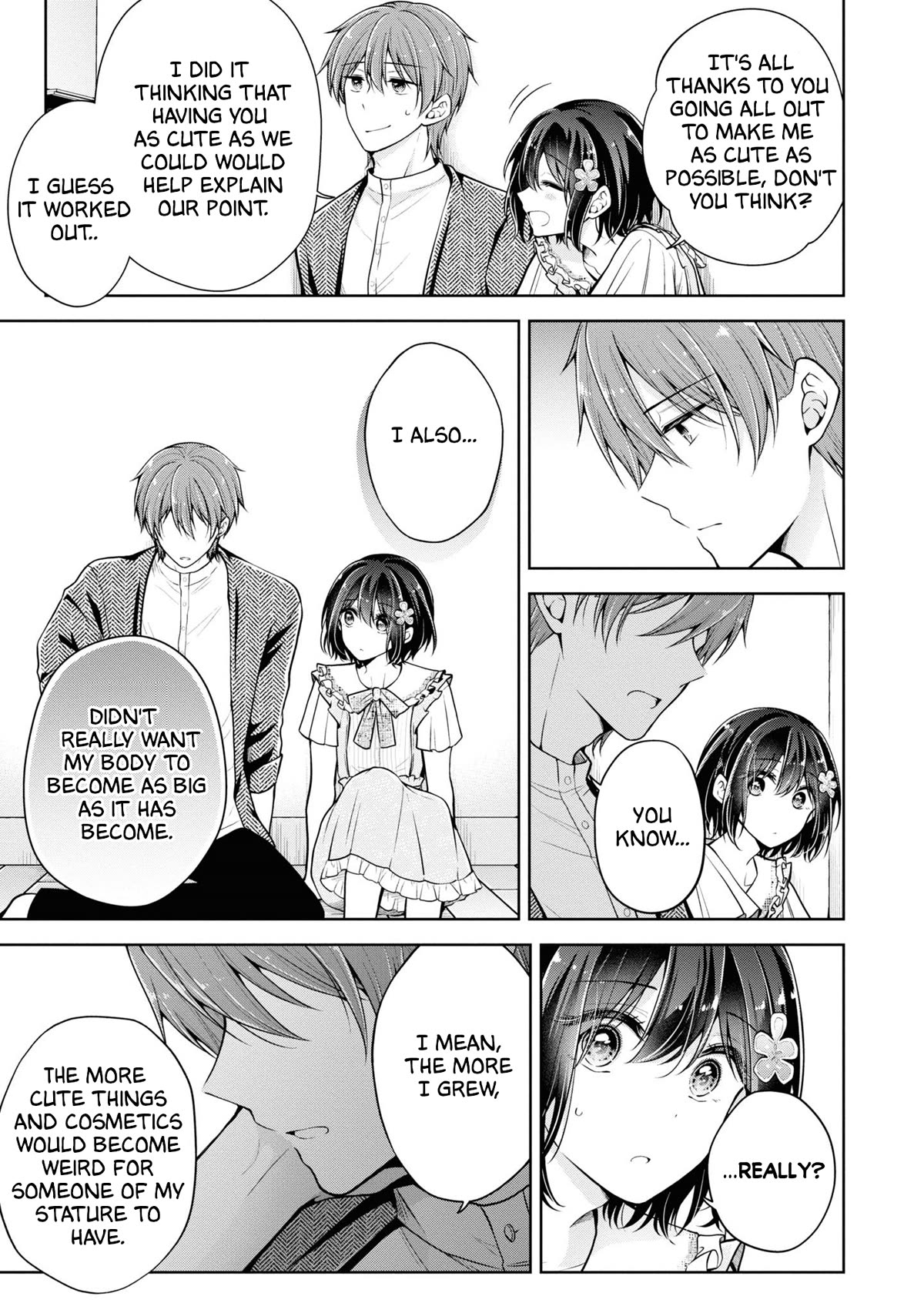 I turned my childhood friend (♂) into a girl Chapter 47 page 2 - Chapter 47