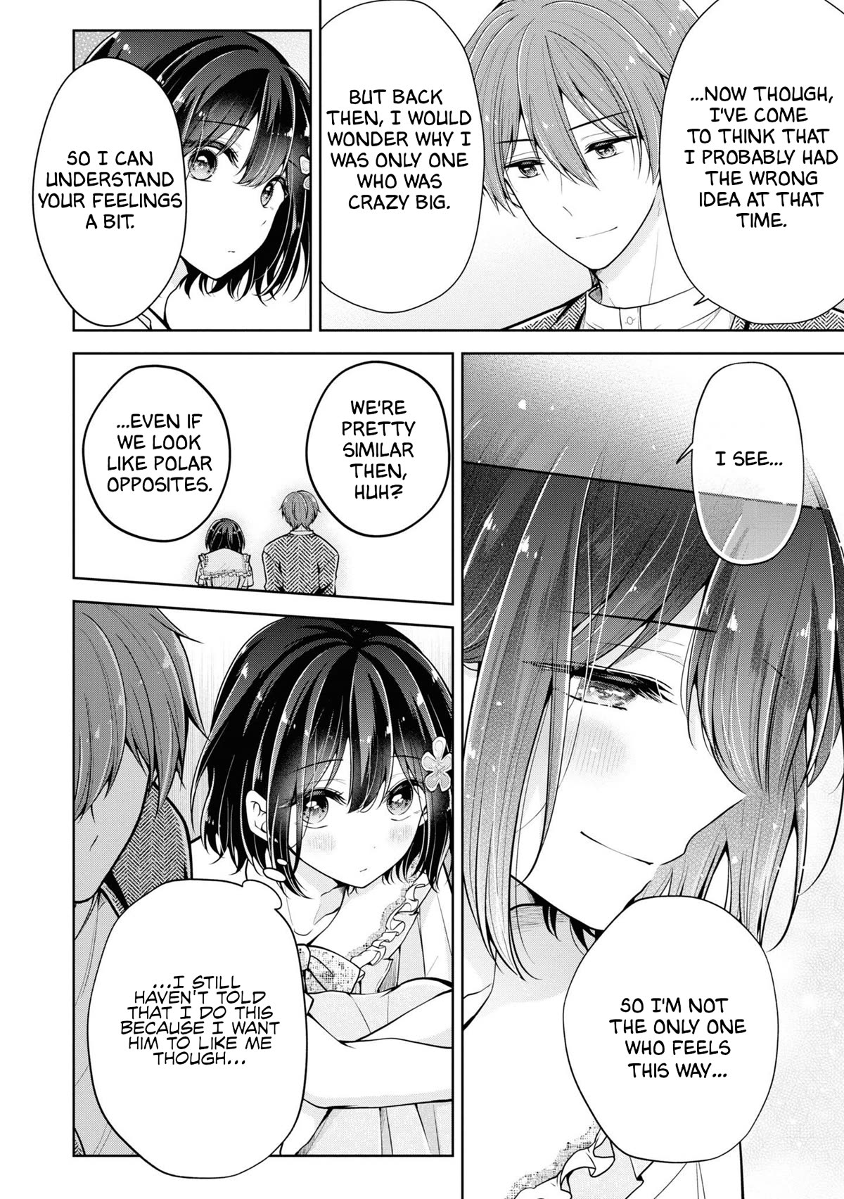 I turned my childhood friend (♂) into a girl Chapter 47 page 3 - Chapter 47