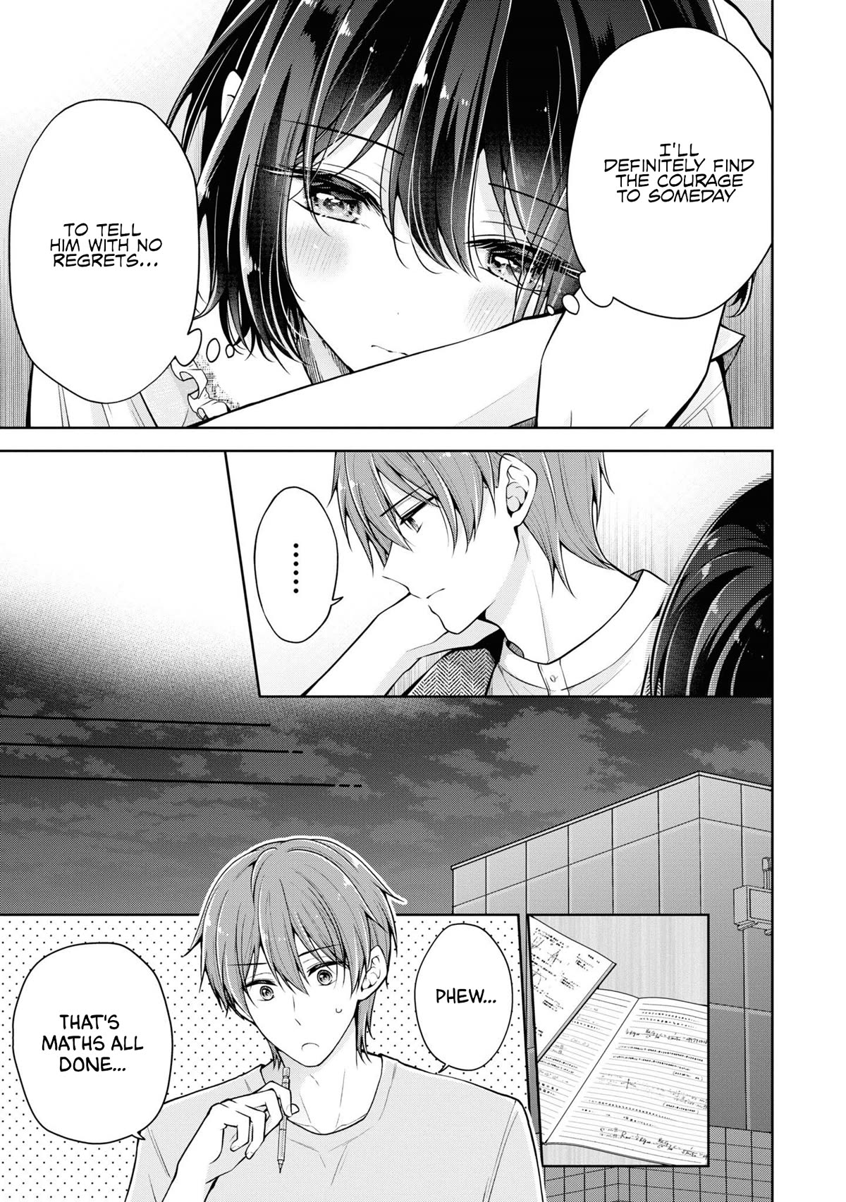I turned my childhood friend (♂) into a girl Chapter 47 page 4 - Chapter 47