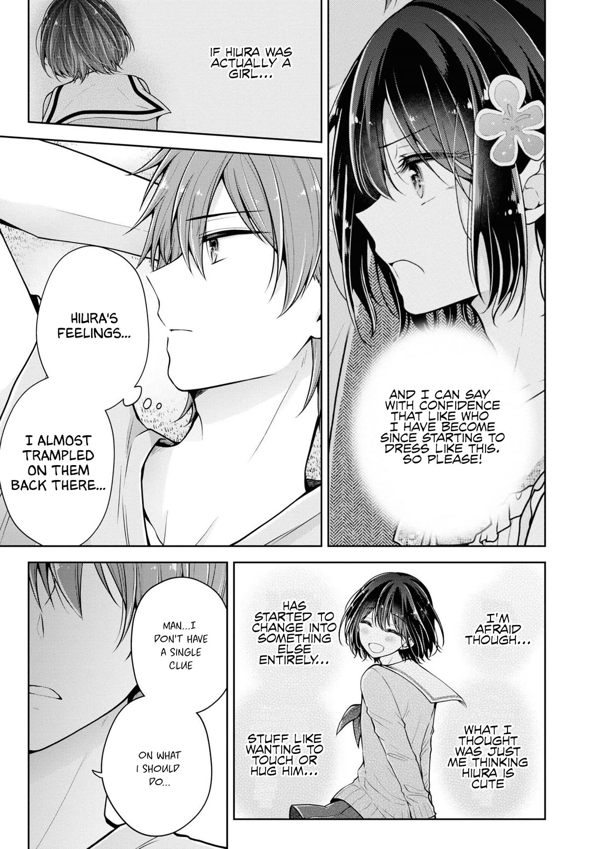 I turned my childhood friend (♂) into a girl Chapter 47 page 6 - Chapter 47