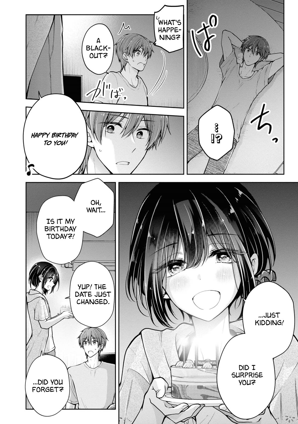 I turned my childhood friend (♂) into a girl Chapter 47 page 7 - Chapter 47
