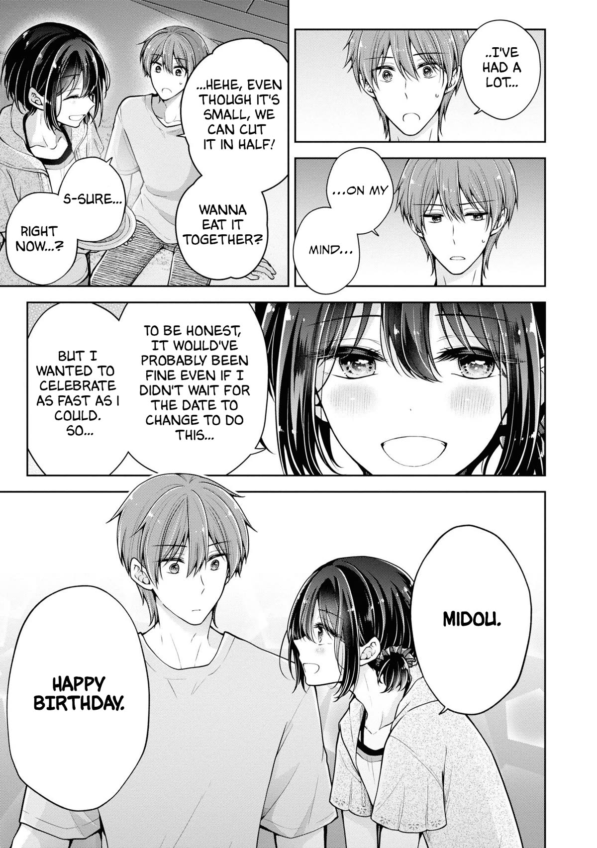 I turned my childhood friend (♂) into a girl Chapter 47 page 8 - Chapter 47