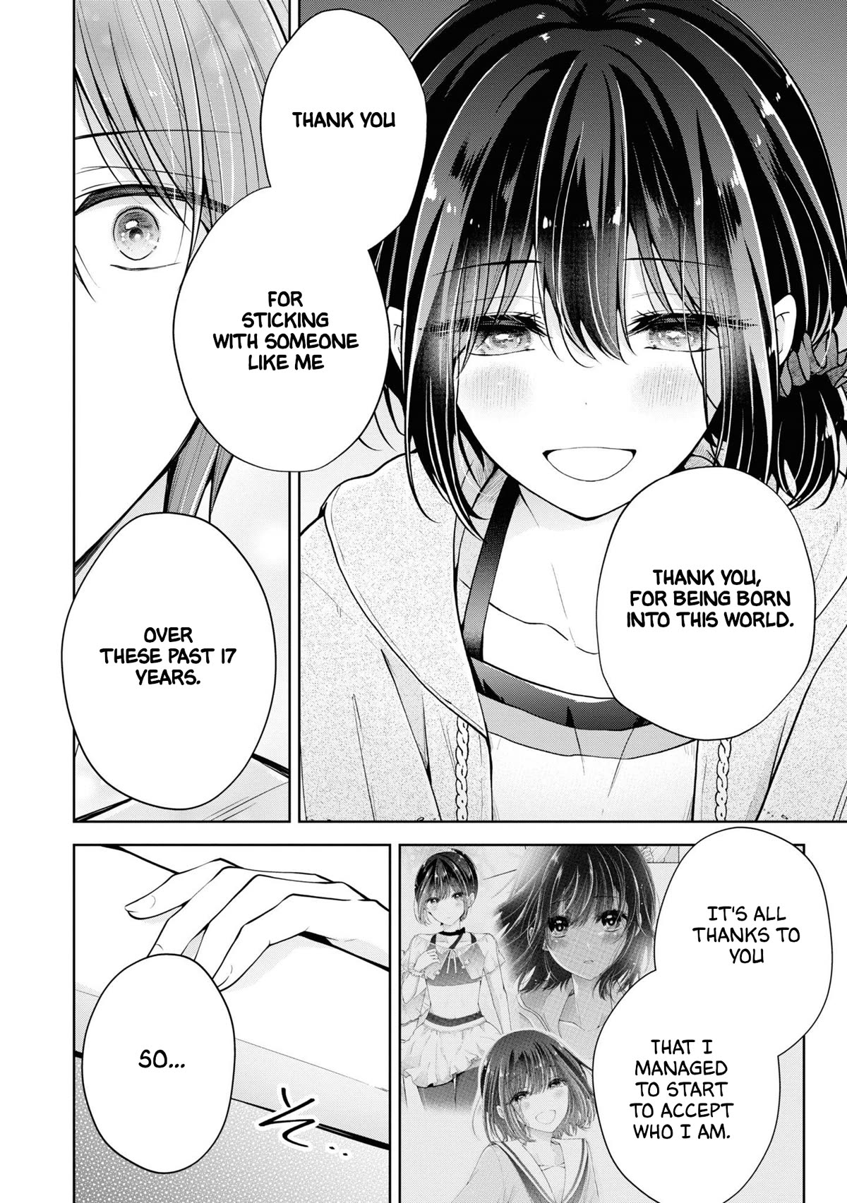 I turned my childhood friend (♂) into a girl Chapter 47 page 9 - Chapter 47