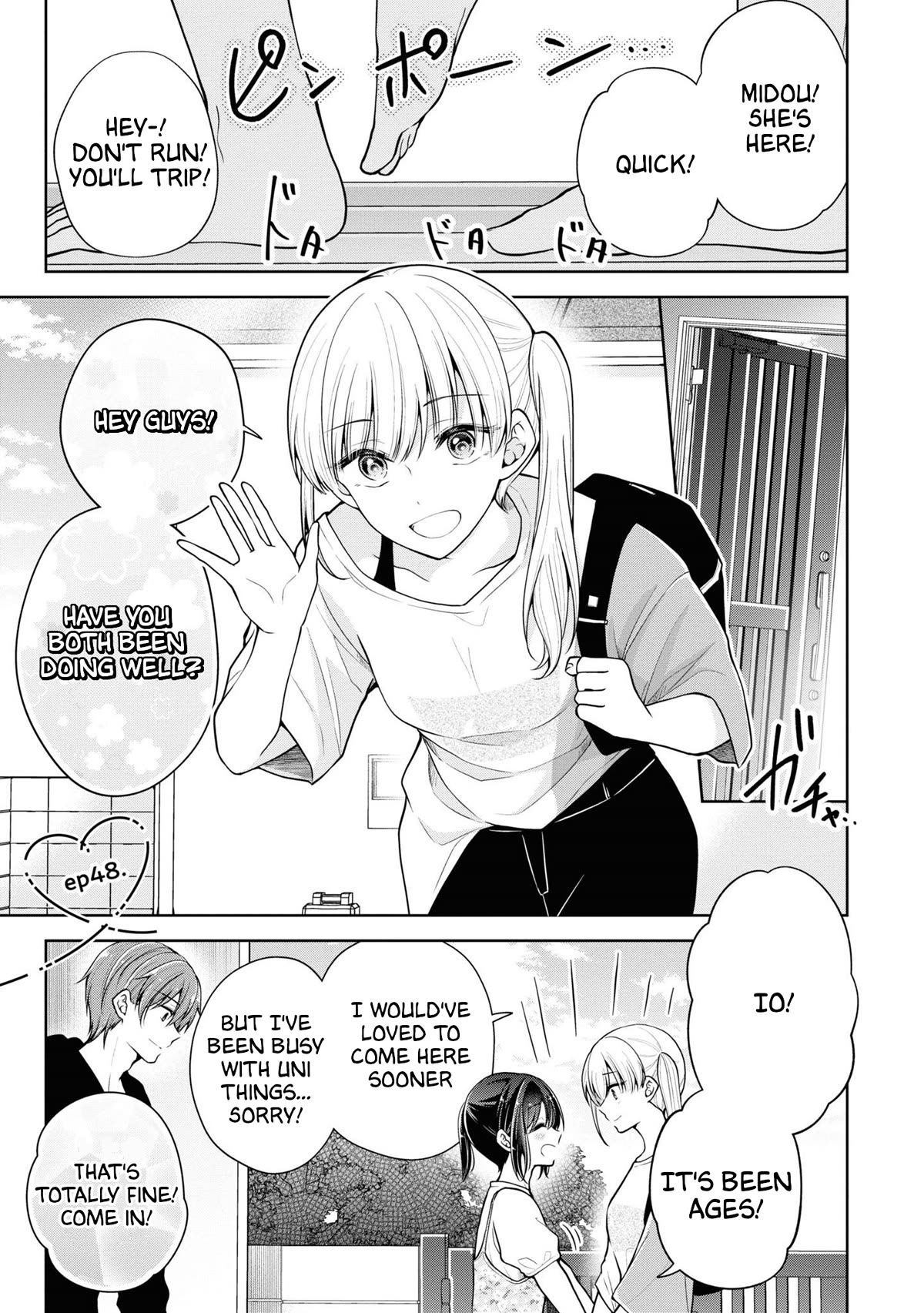 I turned my childhood friend (♂) into a girl Chapter 48 page 1 - Chapter 48