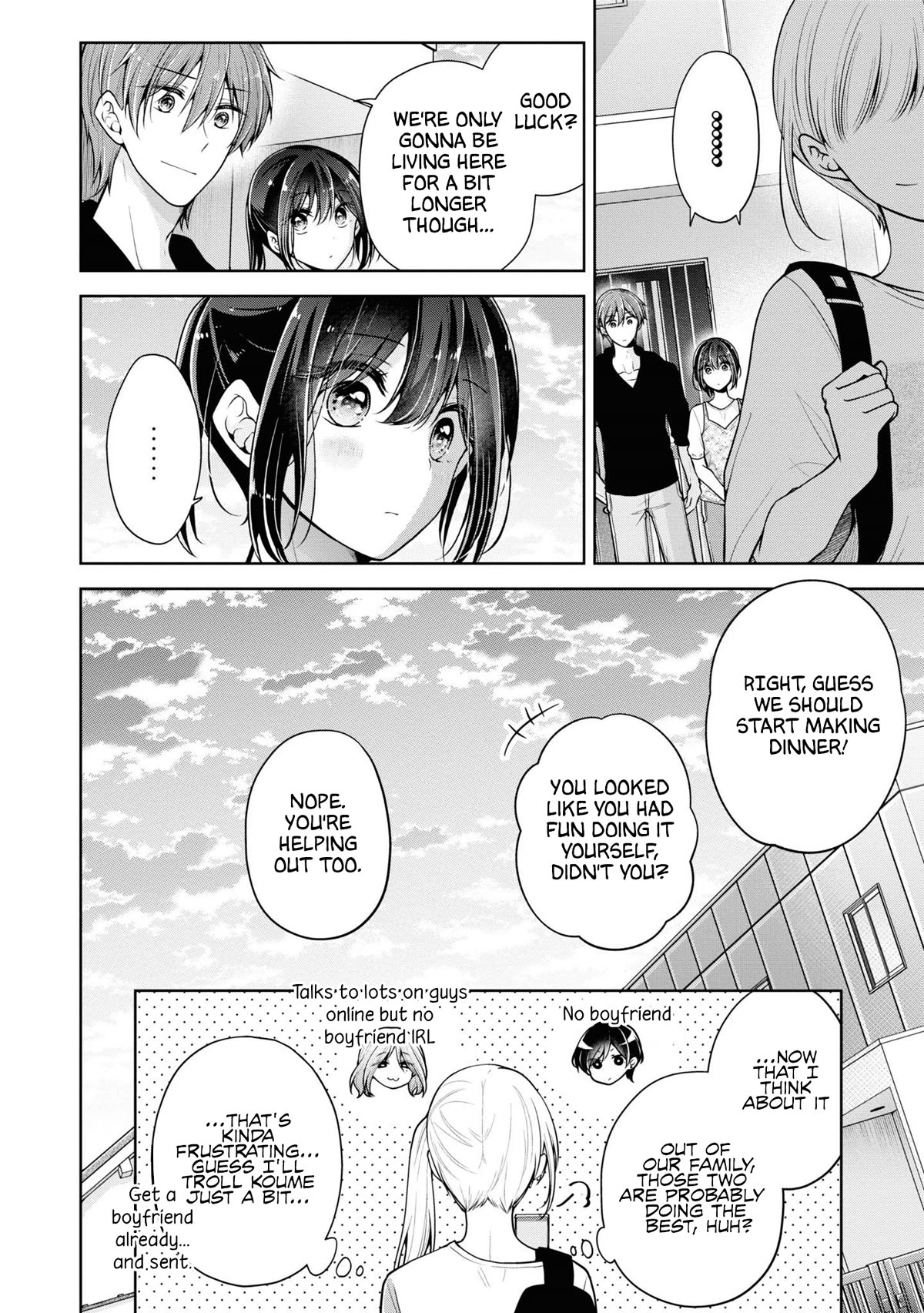 I turned my childhood friend (♂) into a girl Chapter 48 page 10 - Chapter 48