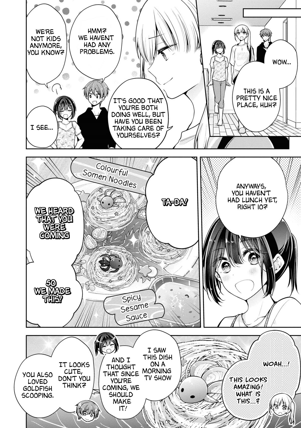 I turned my childhood friend (♂) into a girl Chapter 48 page 2 - Chapter 48