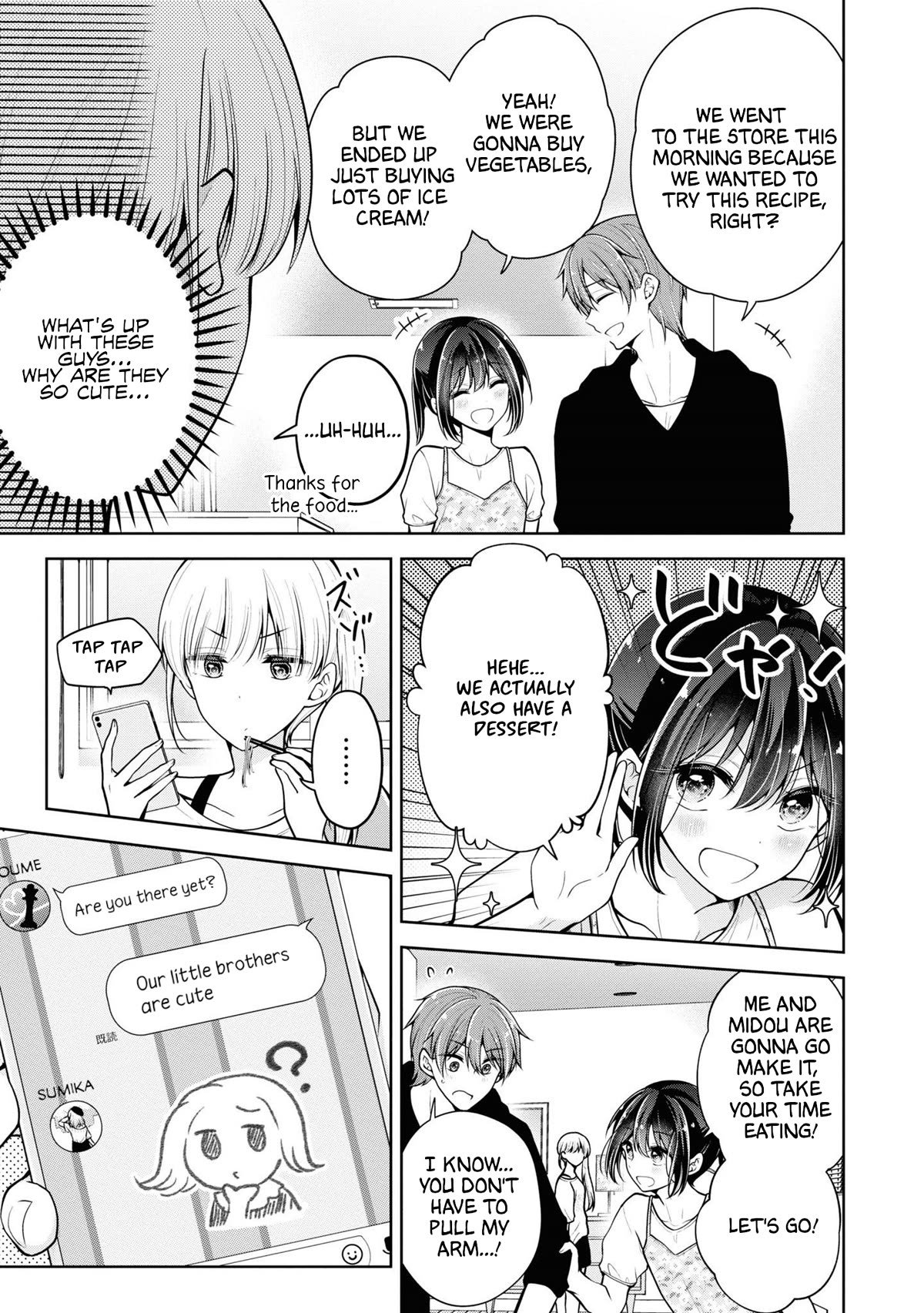 I turned my childhood friend (♂) into a girl Chapter 48 page 3 - Chapter 48