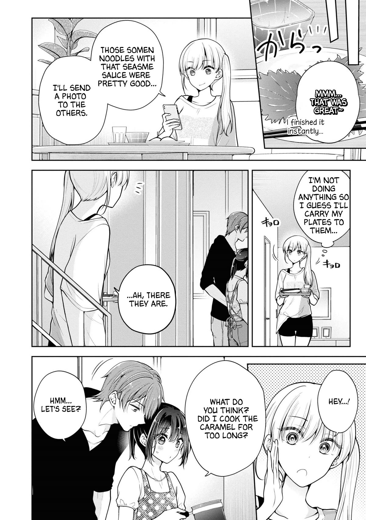 I turned my childhood friend (♂) into a girl Chapter 48 page 4 - Chapter 48