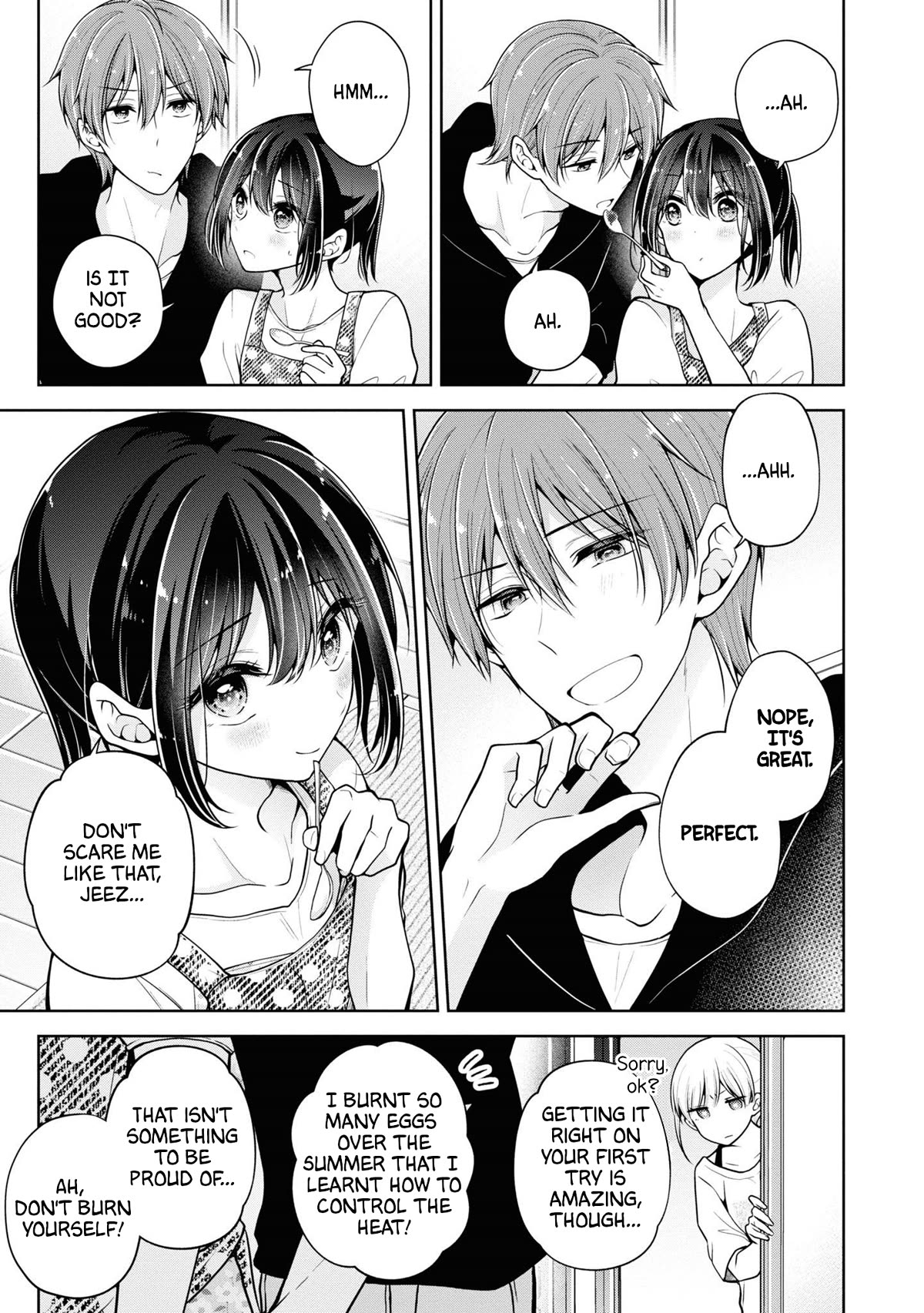 I turned my childhood friend (♂) into a girl Chapter 48 page 5 - Chapter 48