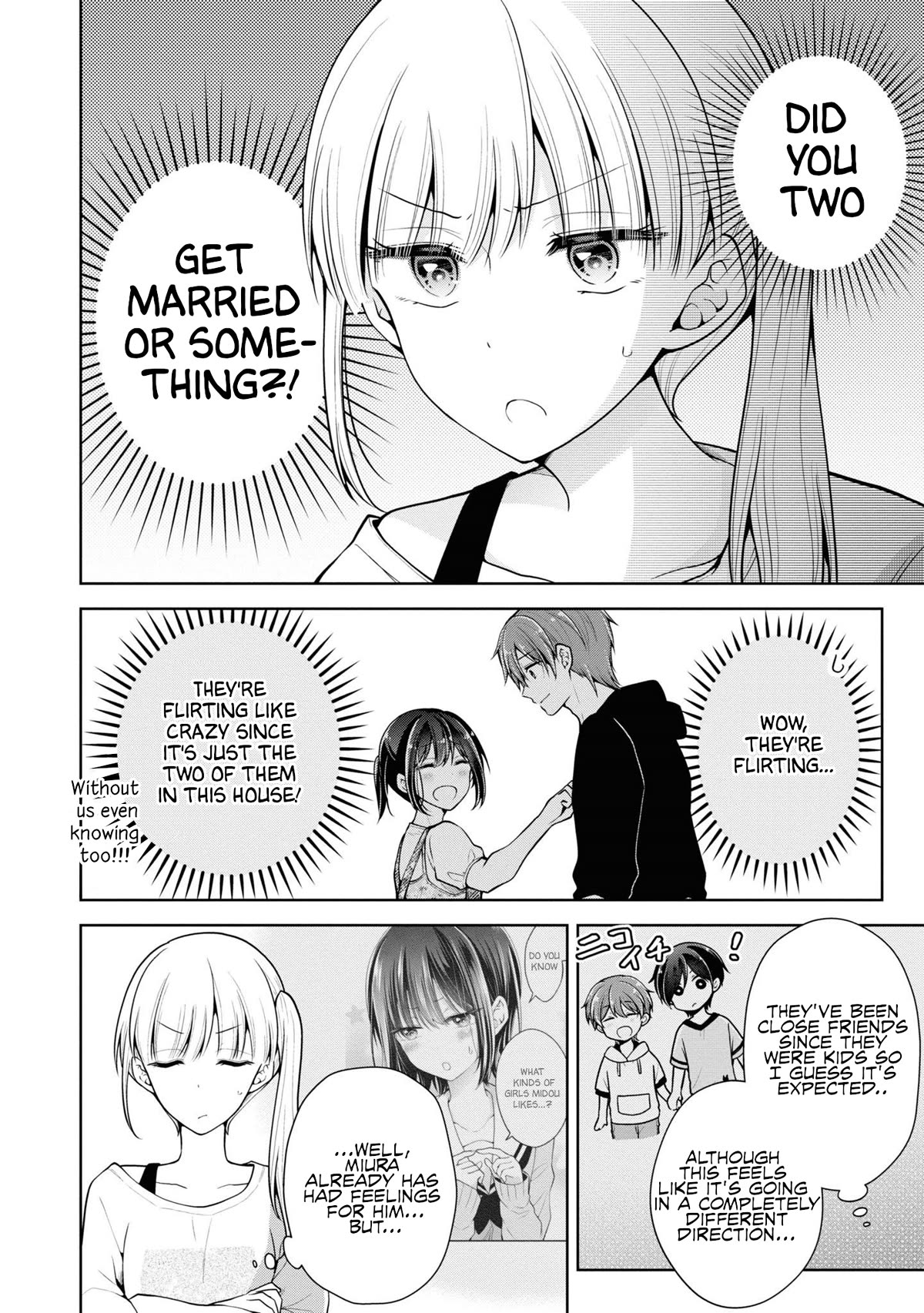 I turned my childhood friend (♂) into a girl Chapter 48 page 6 - Chapter 48