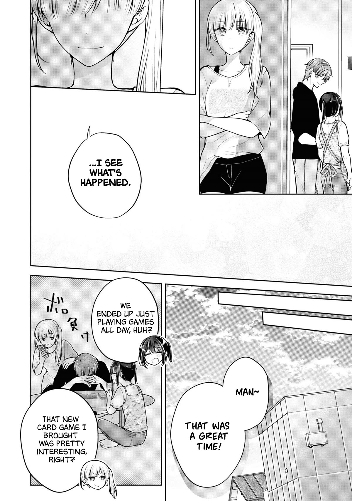 I turned my childhood friend (♂) into a girl Chapter 48 page 8 - Chapter 48