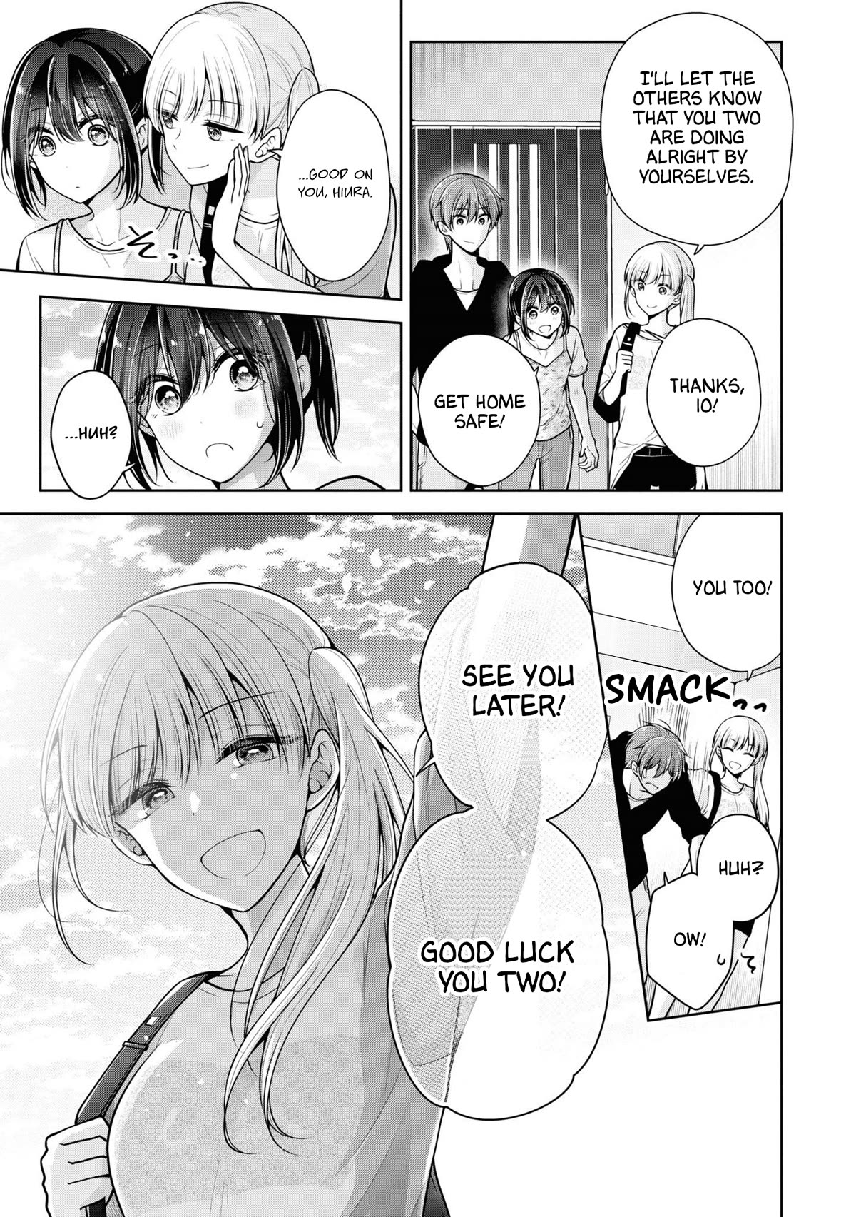 I turned my childhood friend (♂) into a girl Chapter 48 page 9 - Chapter 48