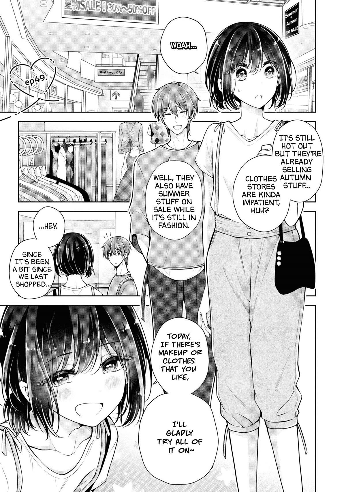 I turned my childhood friend (♂) into a girl Chapter 49 page 1 - Chapter 49