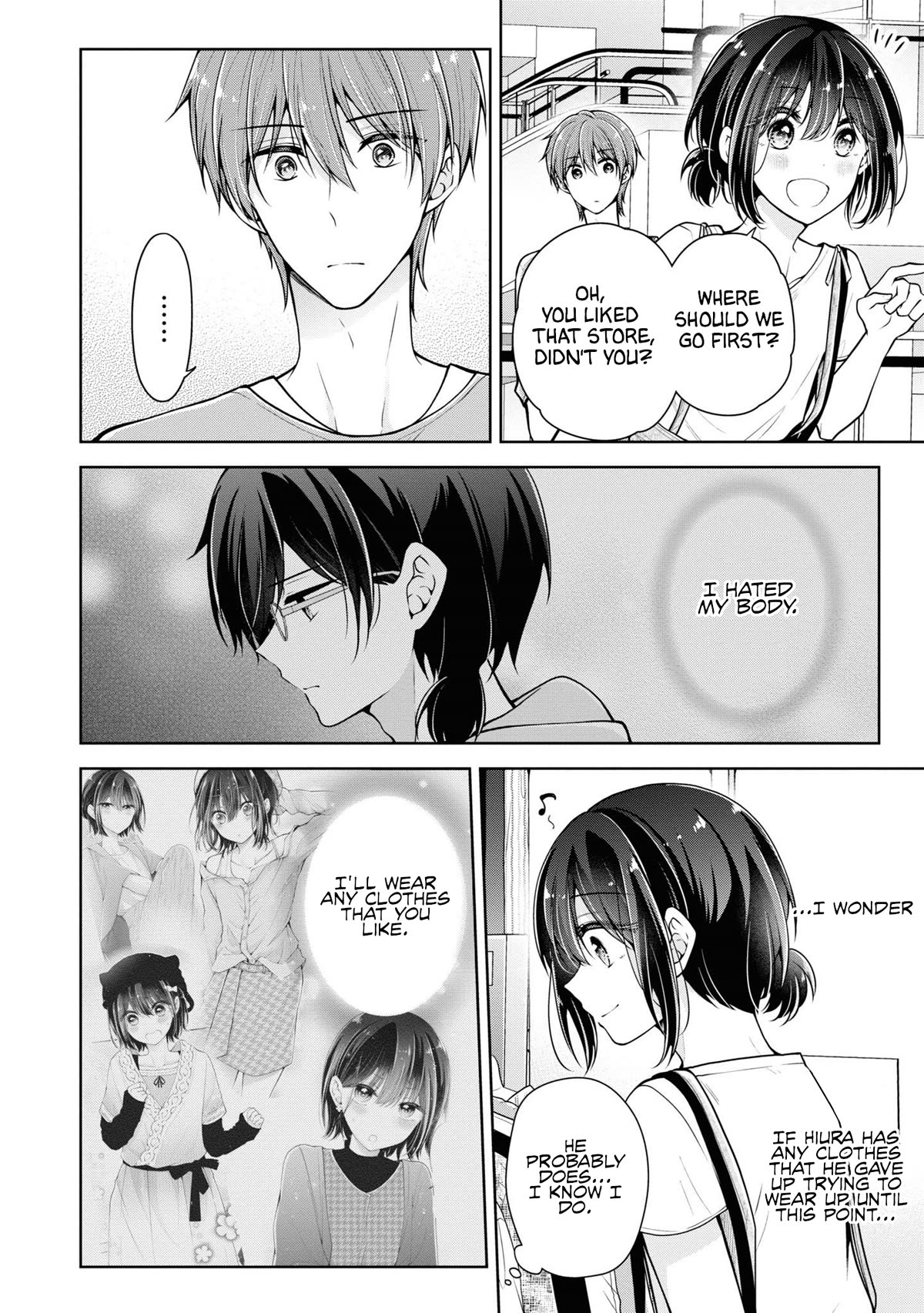I turned my childhood friend (♂) into a girl Chapter 49 page 2 - Chapter 49