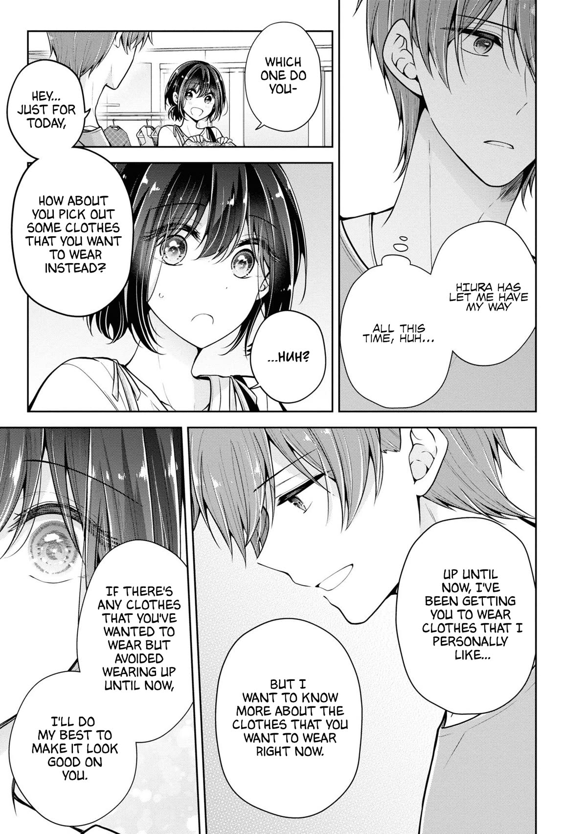 I turned my childhood friend (♂) into a girl Chapter 49 page 3 - Chapter 49