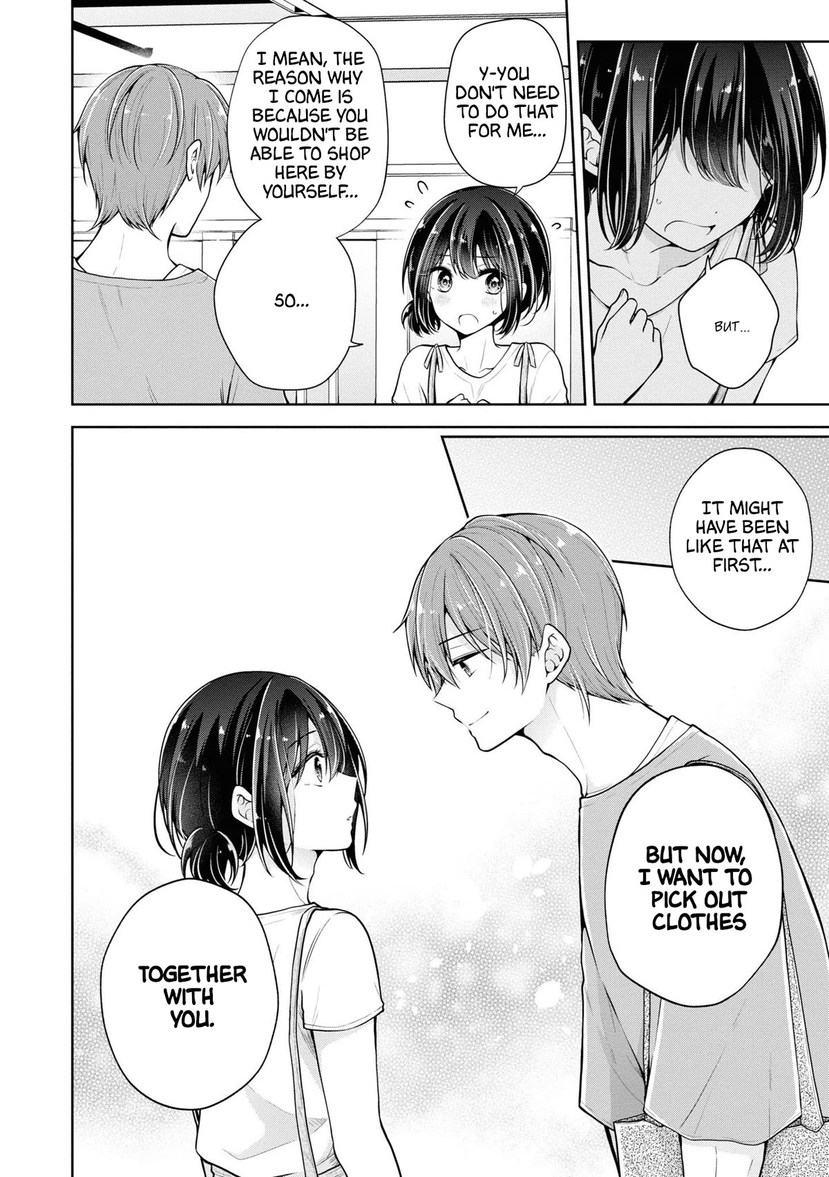 I turned my childhood friend (♂) into a girl Chapter 49 page 4 - Chapter 49