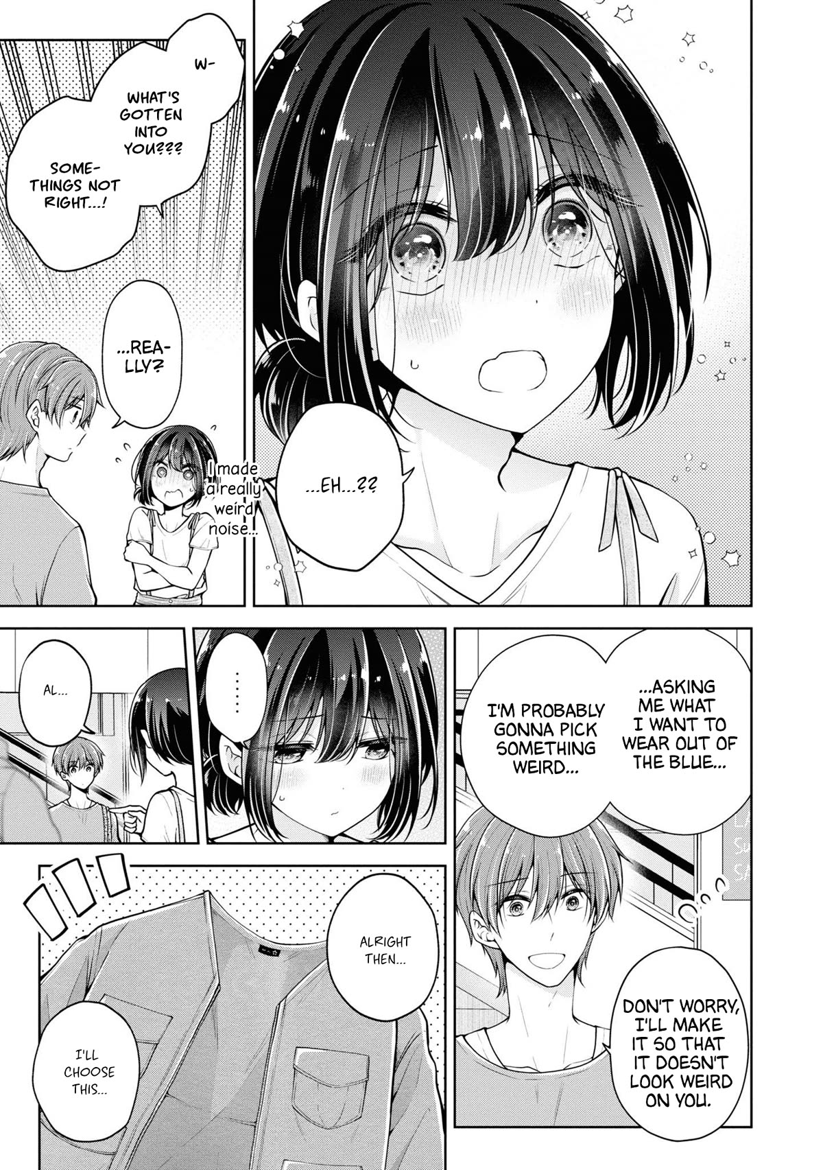 I turned my childhood friend (♂) into a girl Chapter 49 page 5 - Chapter 49